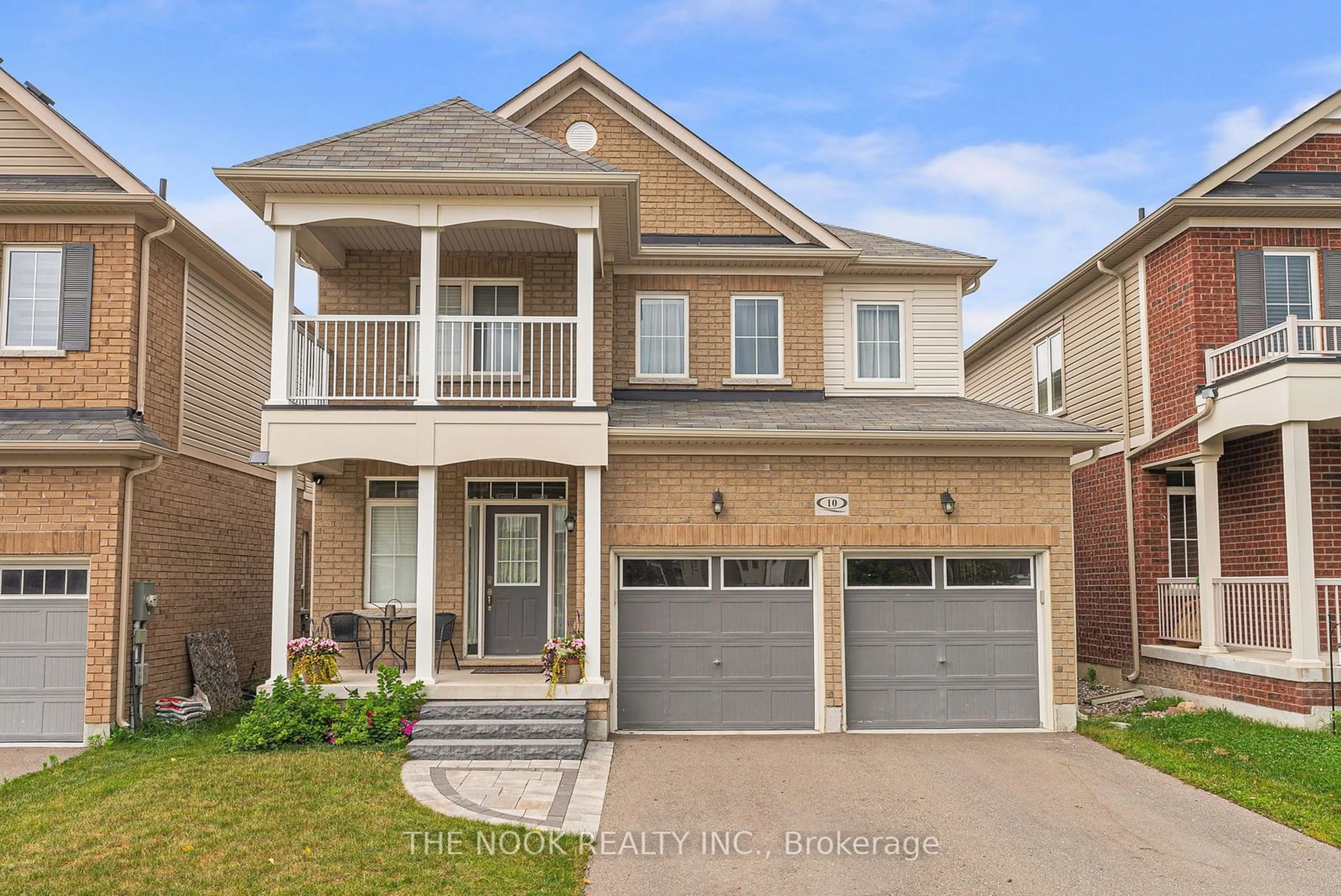 Frontside or backside of a home for 10 Bruce Cameron Dr, Clarington Ontario L1C 3K2
