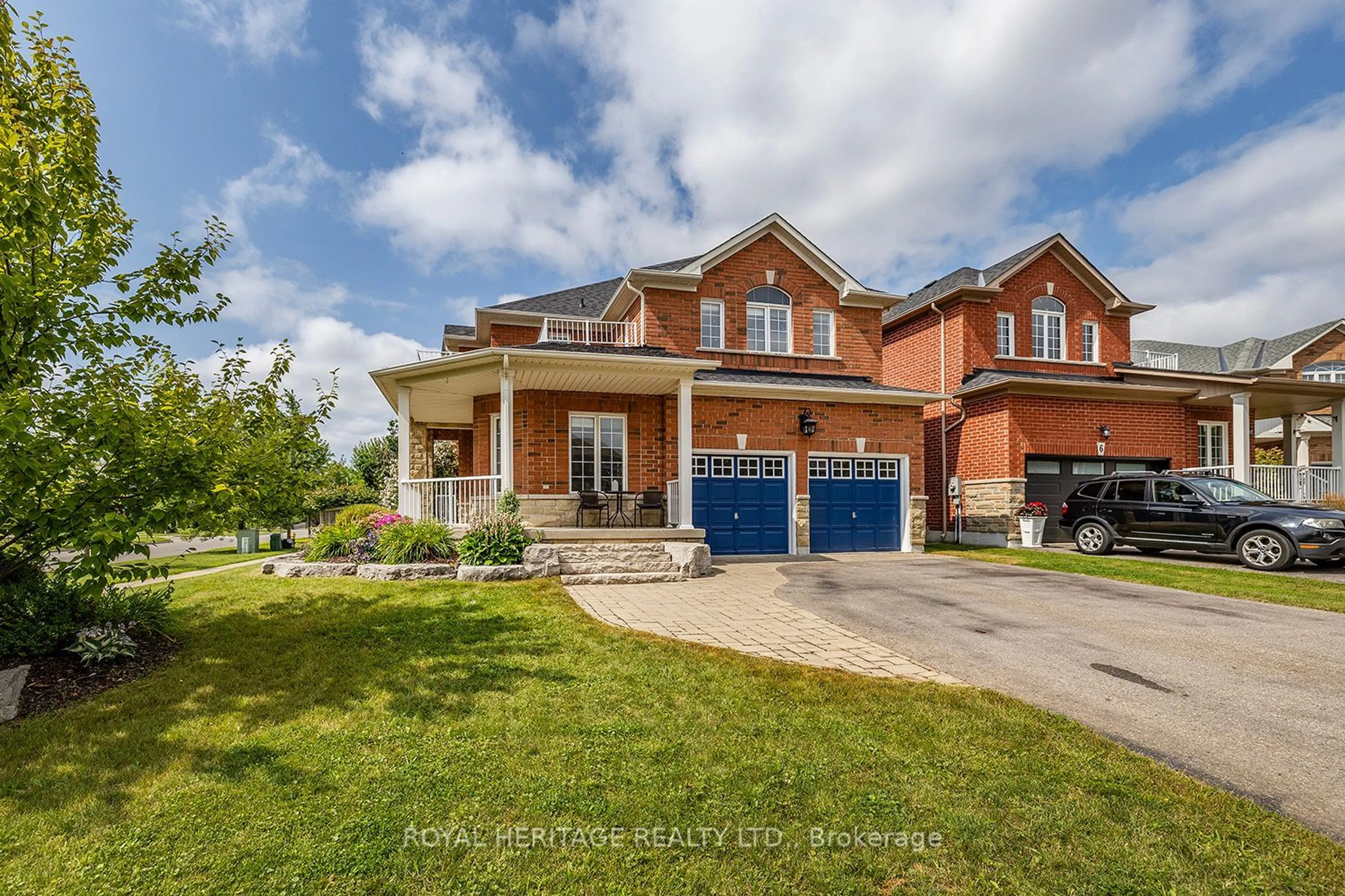 Home with brick exterior material for 78 Meadowglade Rd, Clarington Ontario L1E 3H9
