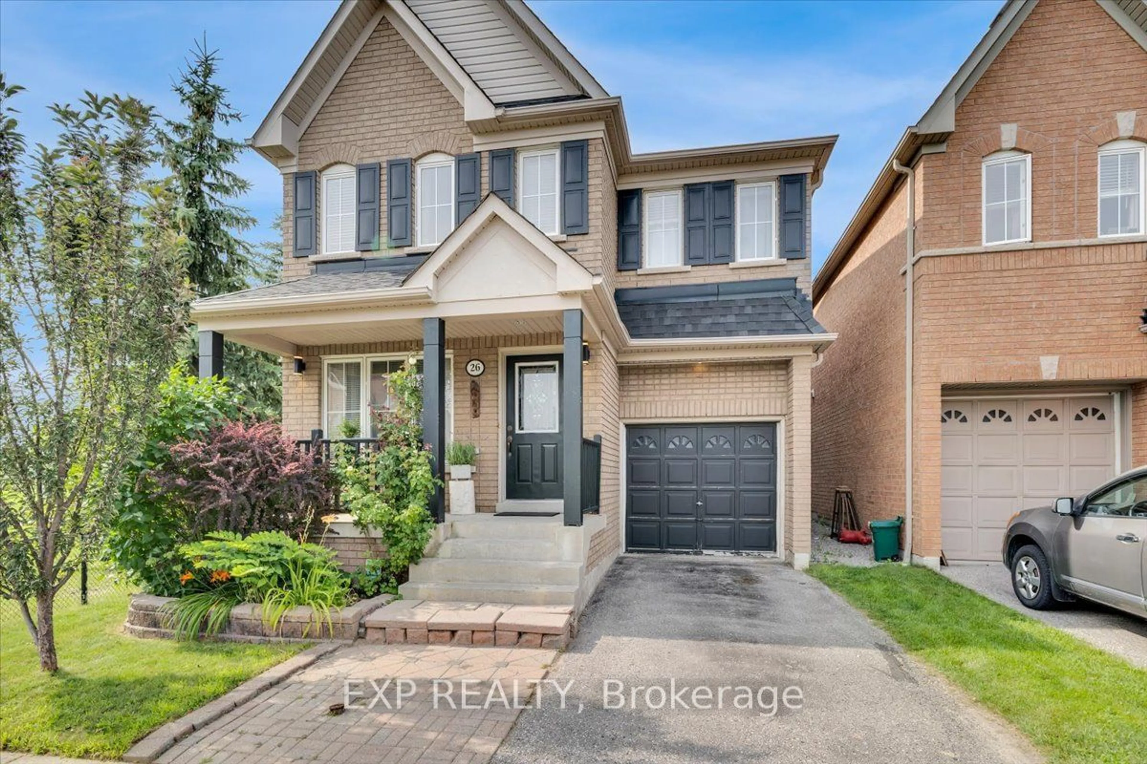 Home with brick exterior material for 26 Boyd Cres, Ajax Ontario L1Z 1Y3