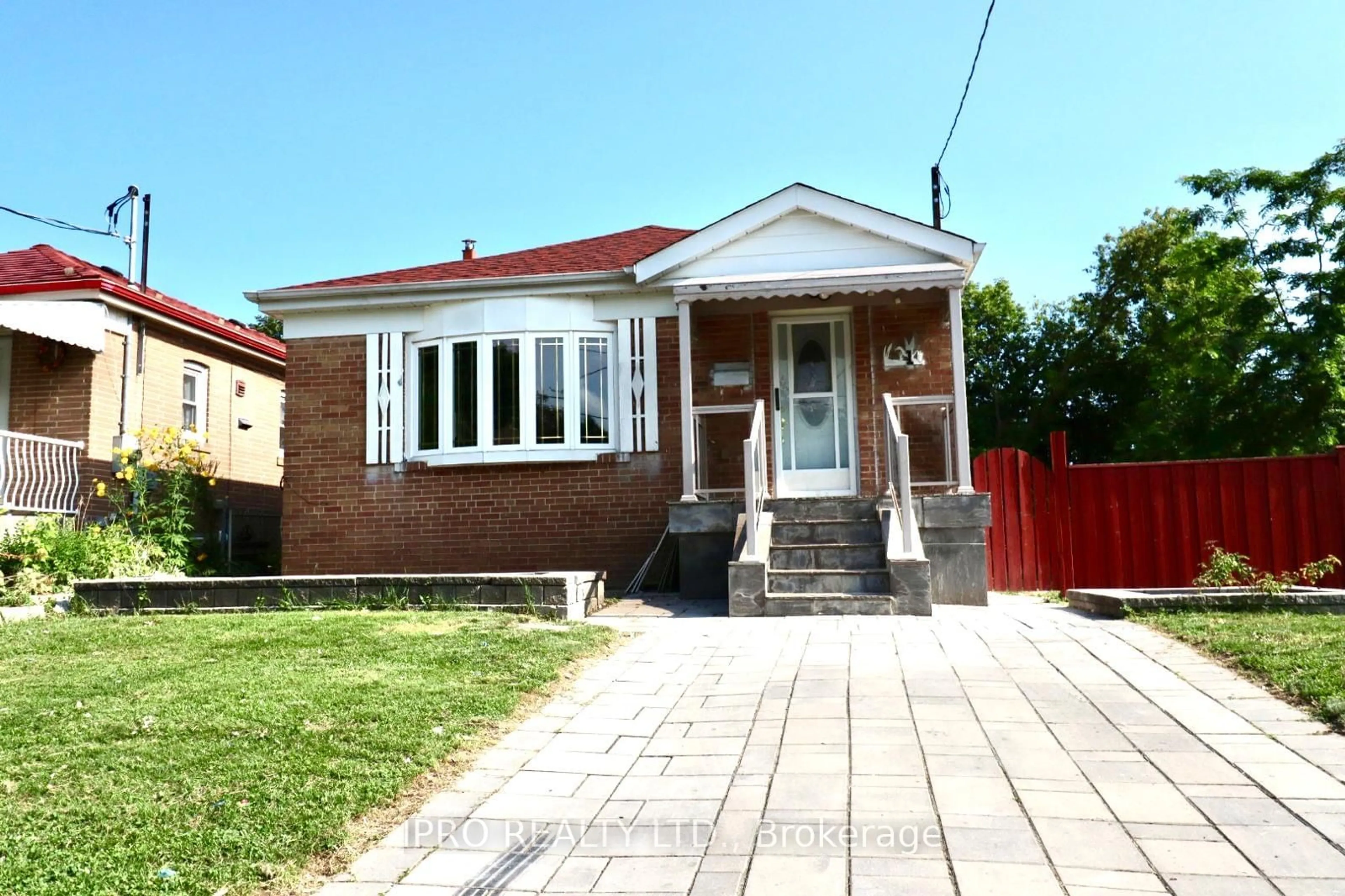 Frontside or backside of a home for 1 Century Dr, Toronto Ontario M1K 4J5