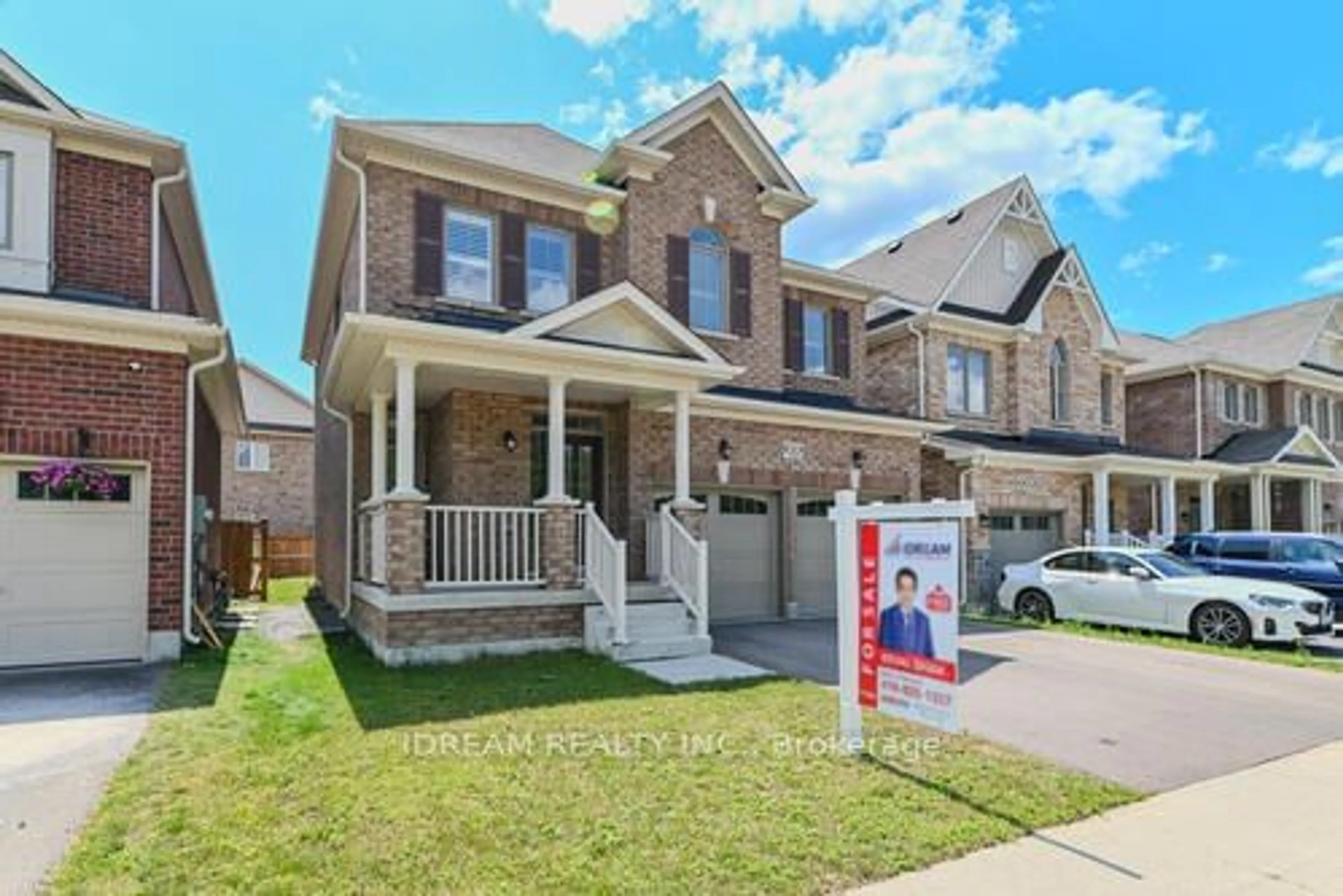 Home with brick exterior material for 41 Ronald Hooper Ave, Clarington Ontario L1C 7G8