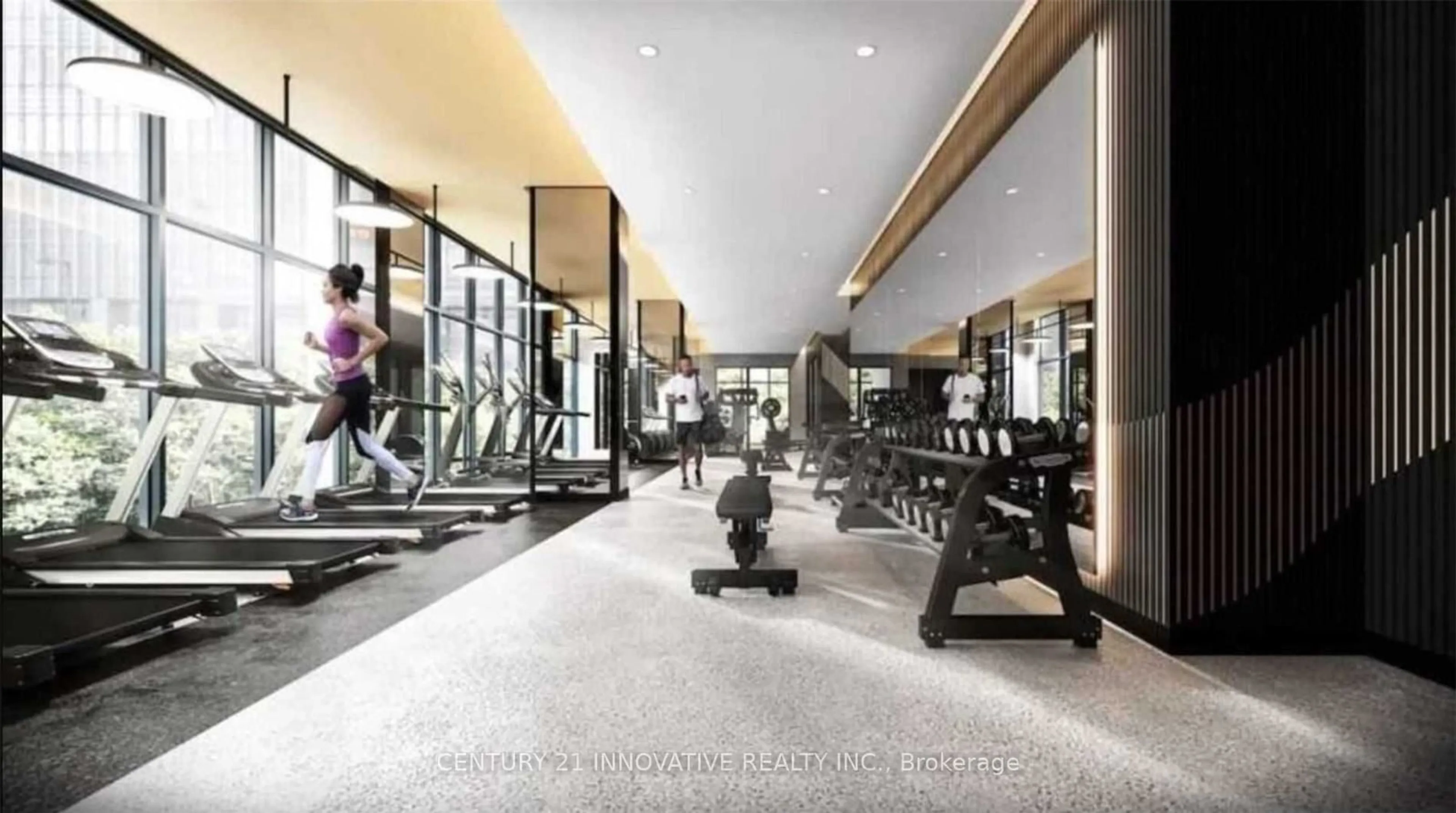 Gym or fitness room for 1480 Bayly St #301, Pickering Ontario L1W 0C2