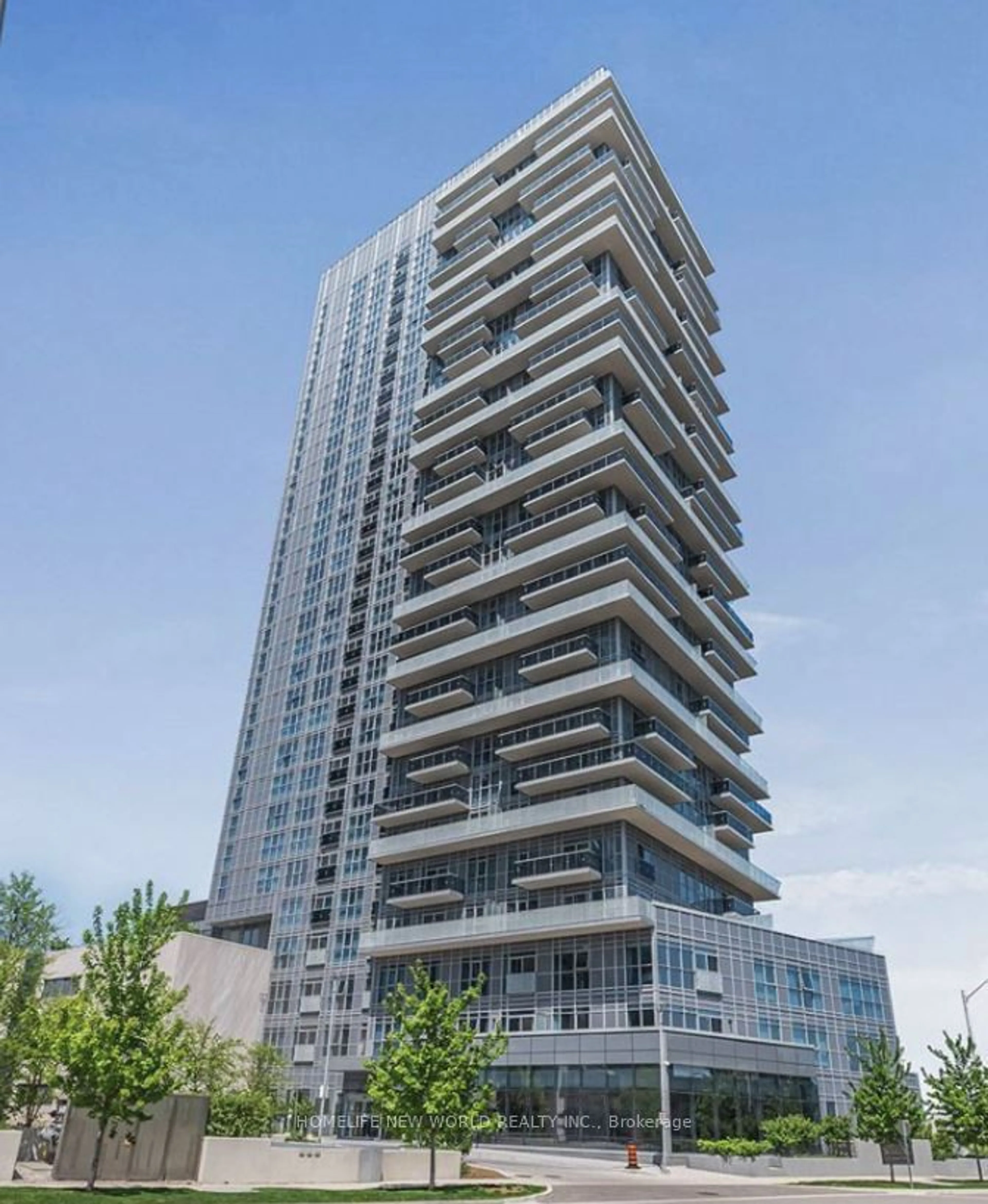 A pic from exterior of the house or condo for 225 Village Green Sq #1306, Toronto Ontario M1S 0N4