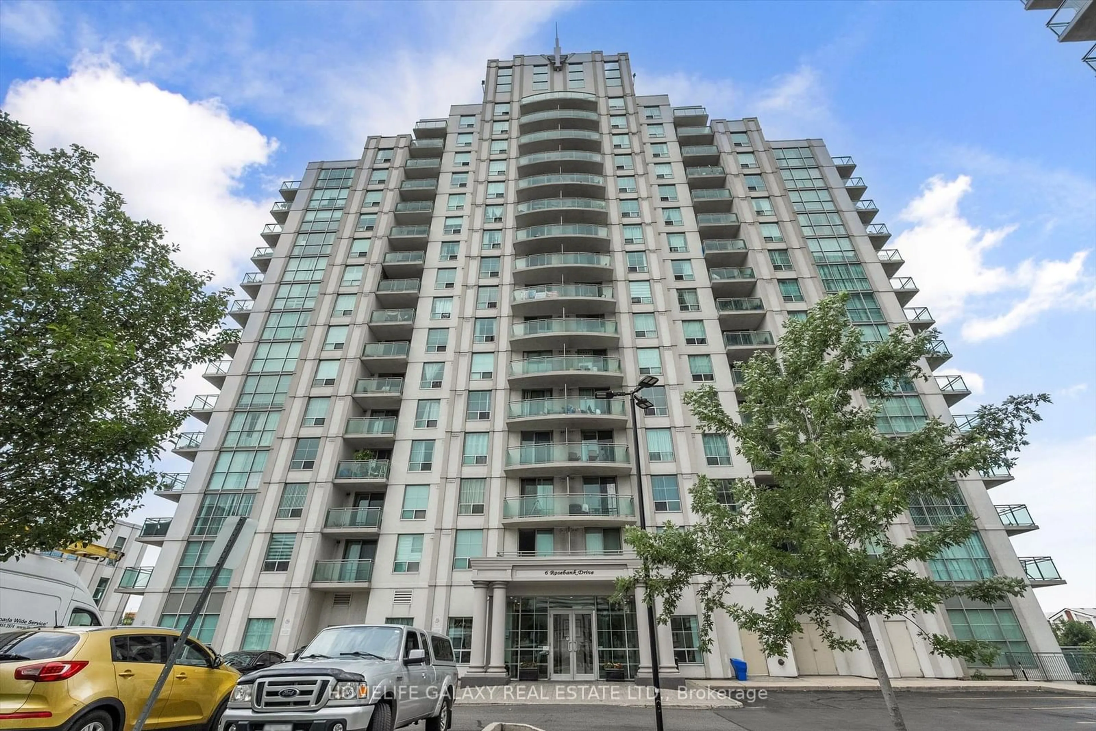 A pic from exterior of the house or condo for 6 Rosebank Dr #1D, Toronto Ontario M1B 0A1