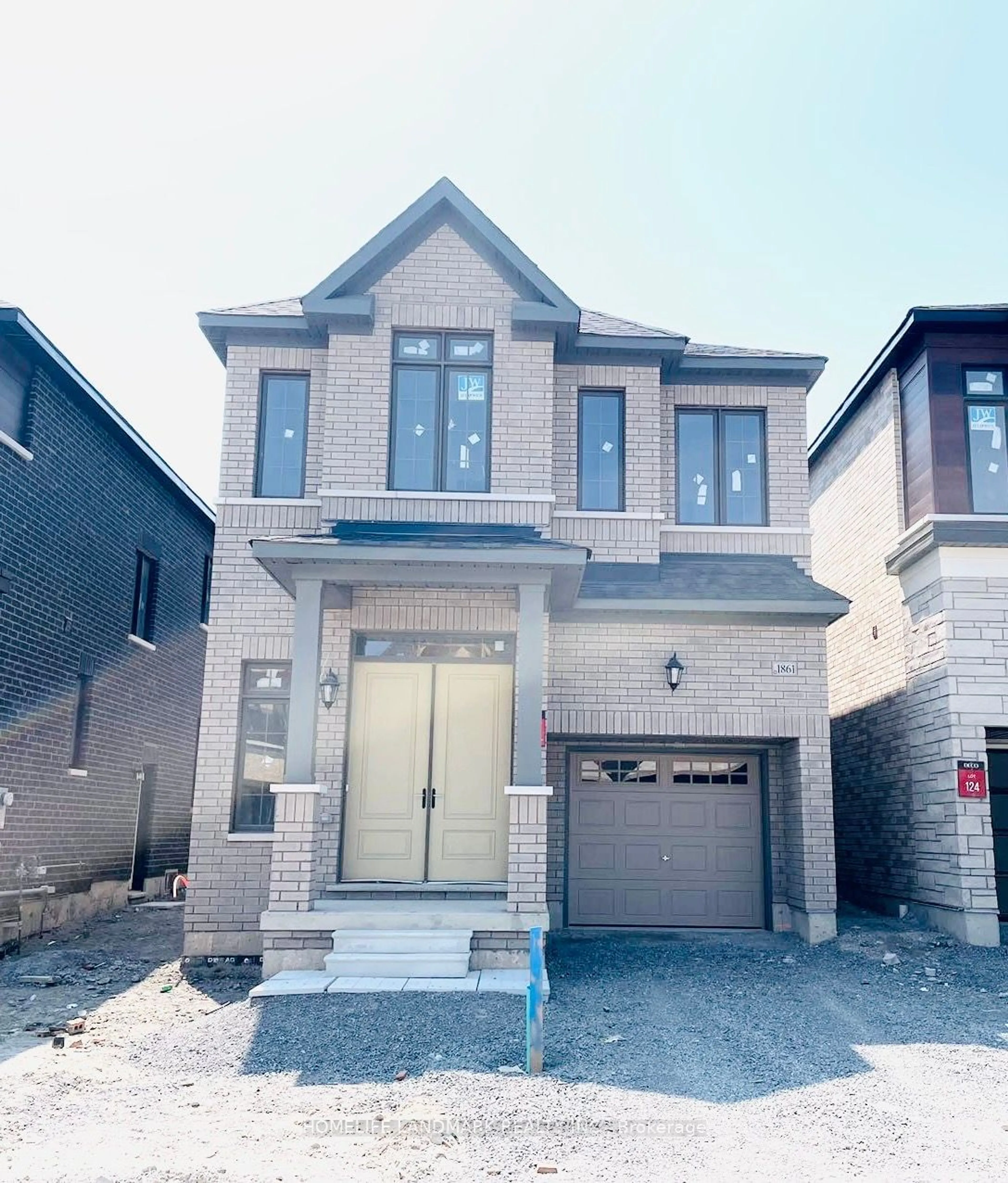 Frontside or backside of a home for 1861 Lotus Blossom Rd, Pickering Ontario L1Y 0B6