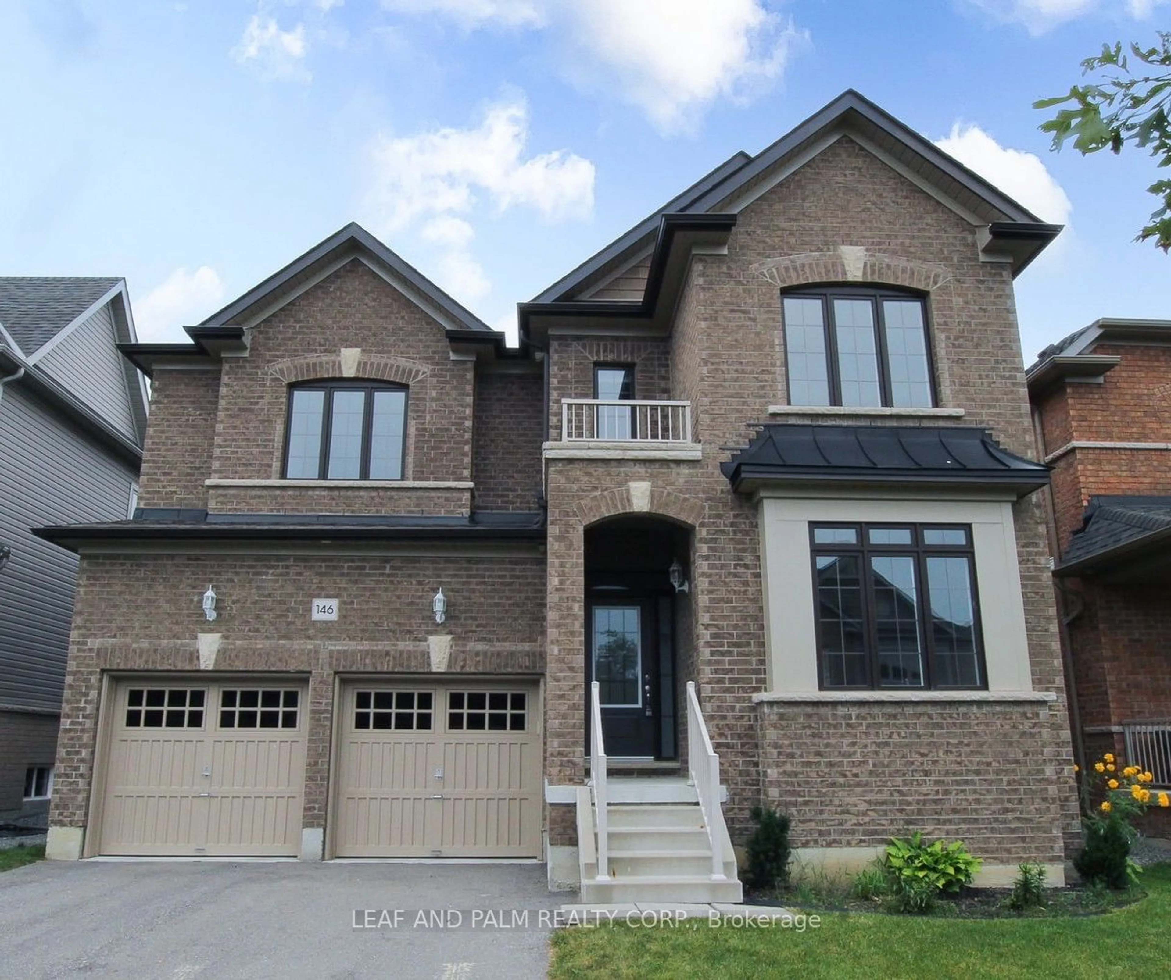 Home with brick exterior material for 146 Crombie St, Clarington Ontario L1C 3K2
