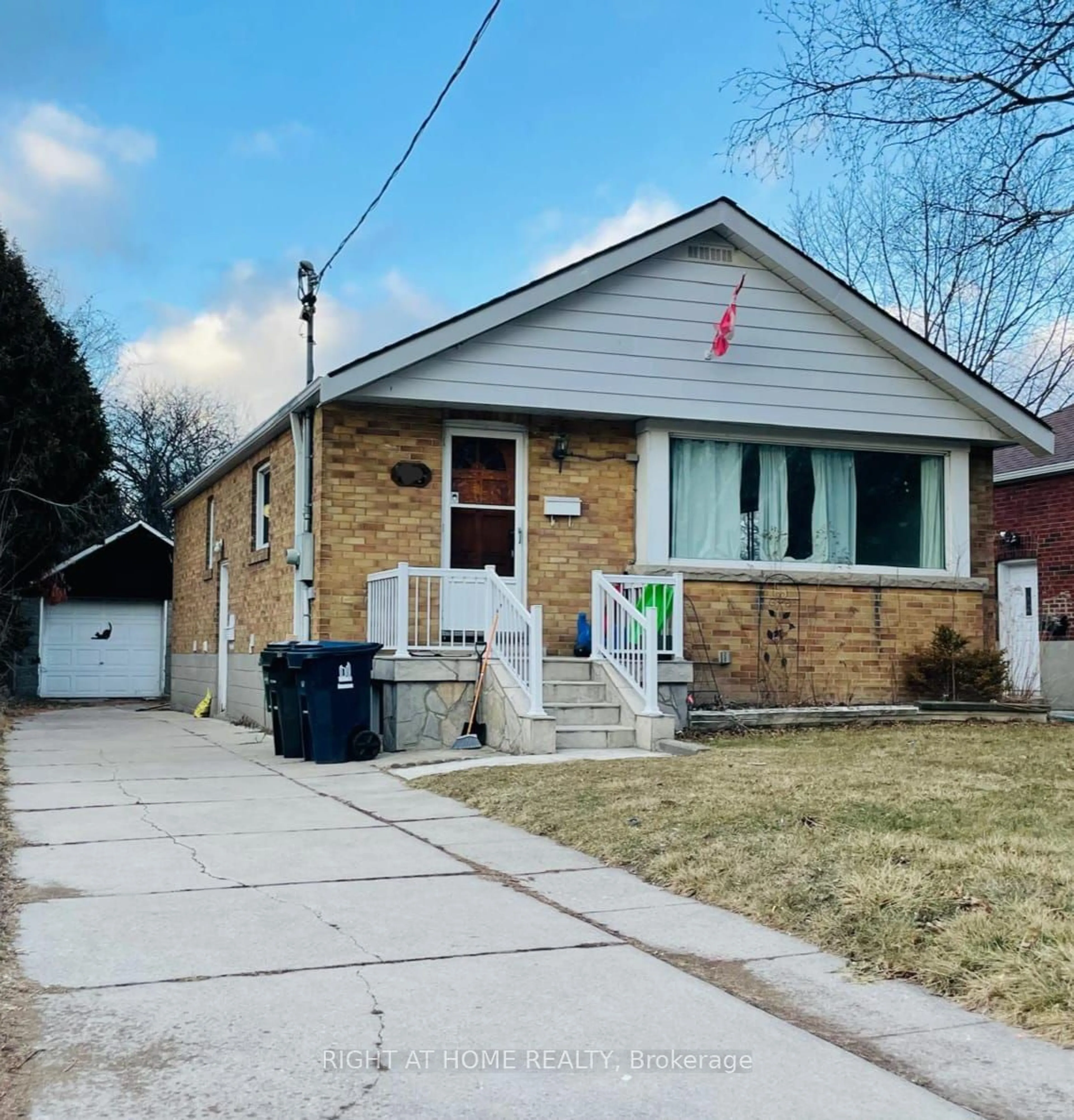 Frontside or backside of a home for 28 Medhurst Rd, Toronto Ontario M4B 1B1