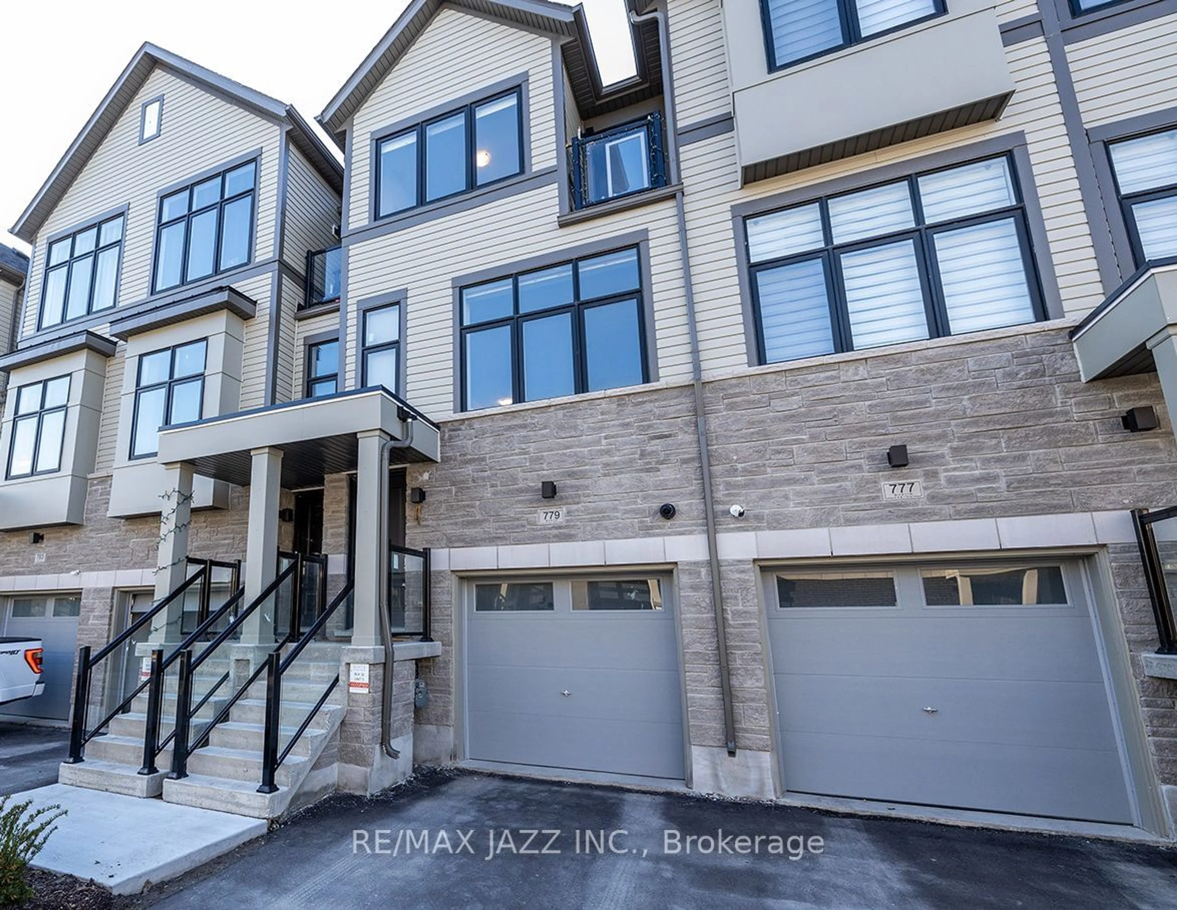 A pic from exterior of the house or condo for 779 Eddystone Path, Oshawa Ontario L1H 0A7