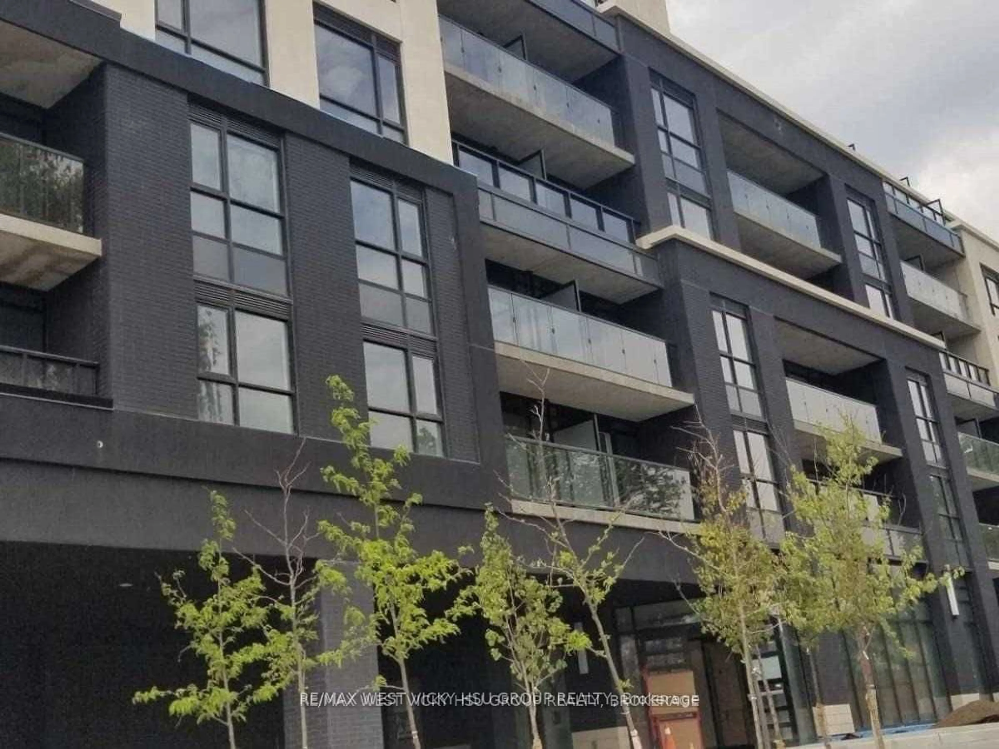 A pic from exterior of the house or condo for 1401 O'connor Dr #202, Toronto Ontario M4B 2V5