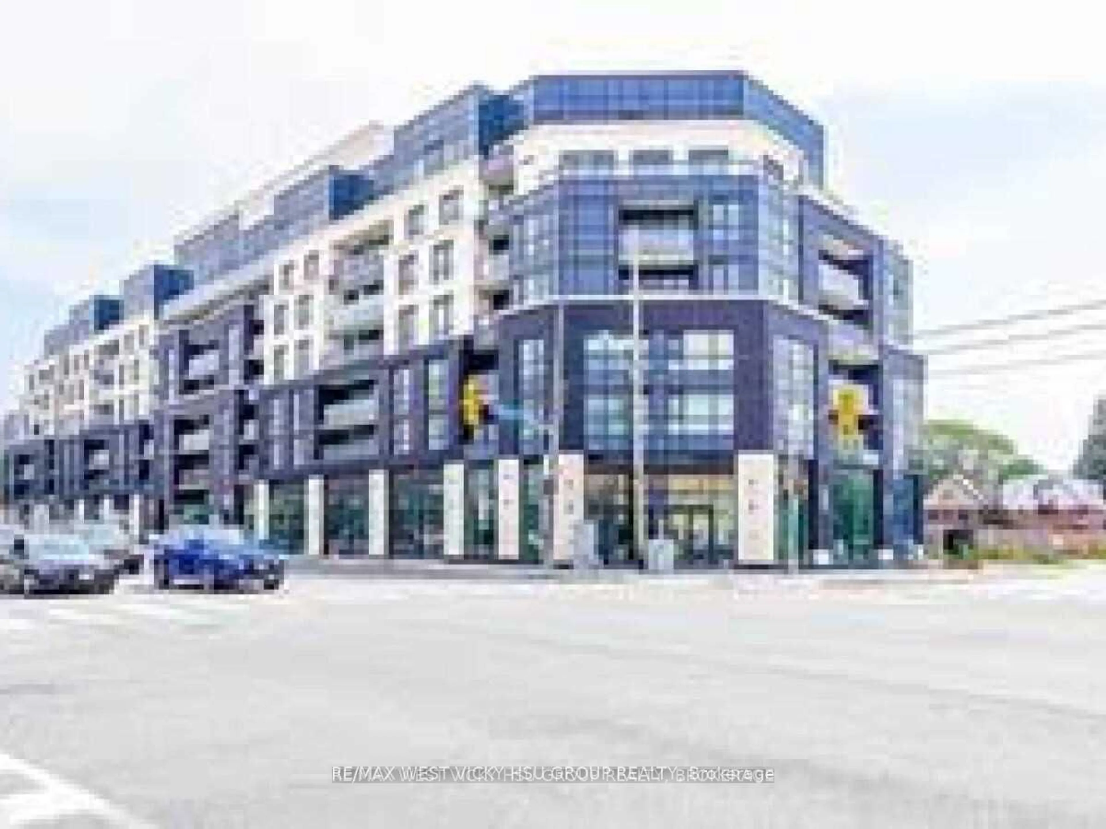 A pic from exterior of the house or condo for 1401 O'connor Dr #202, Toronto Ontario M4B 2V5