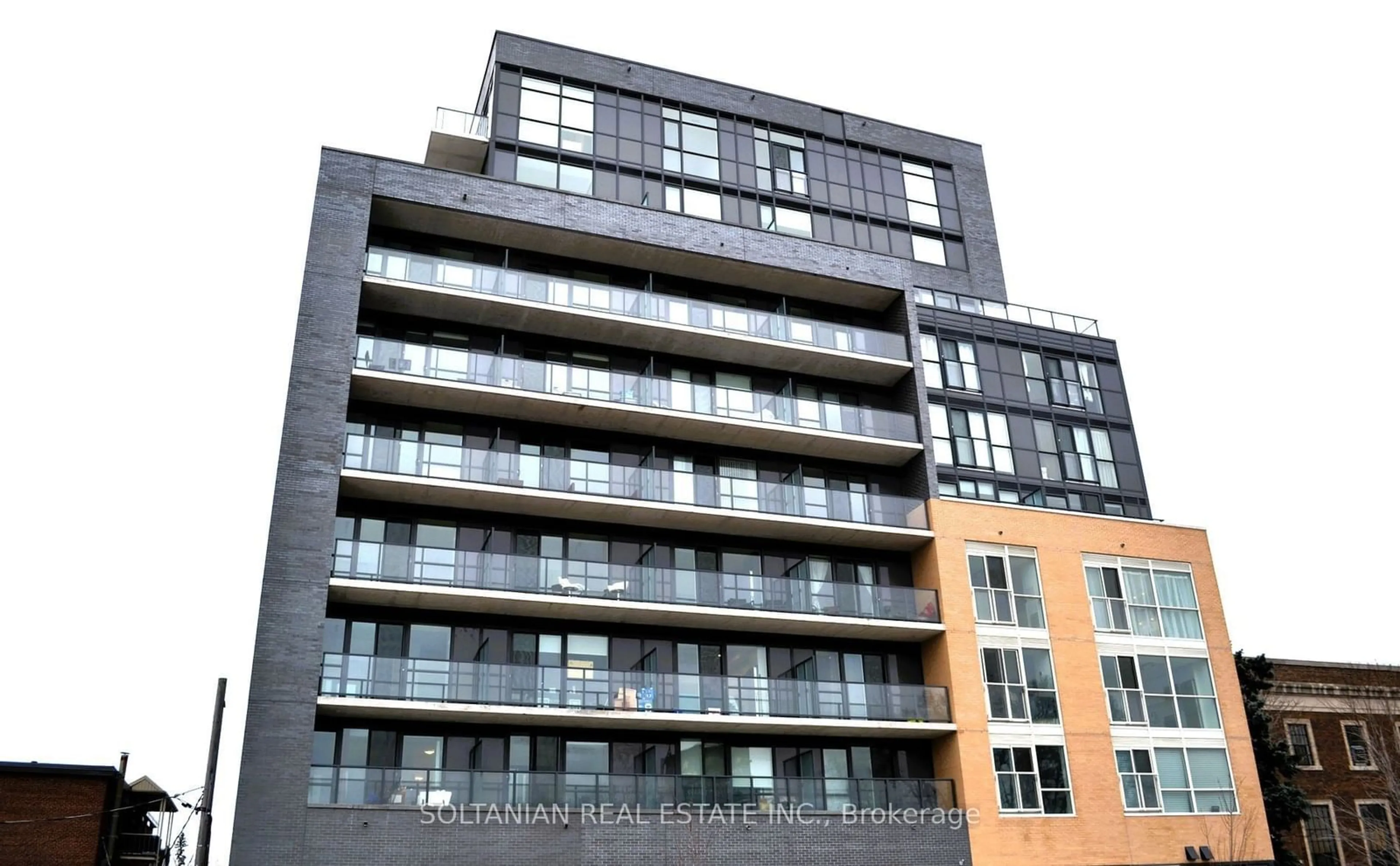 A pic from exterior of the house or condo for 2369 Danforth Ave #319, Toronto Ontario M4C 0B1