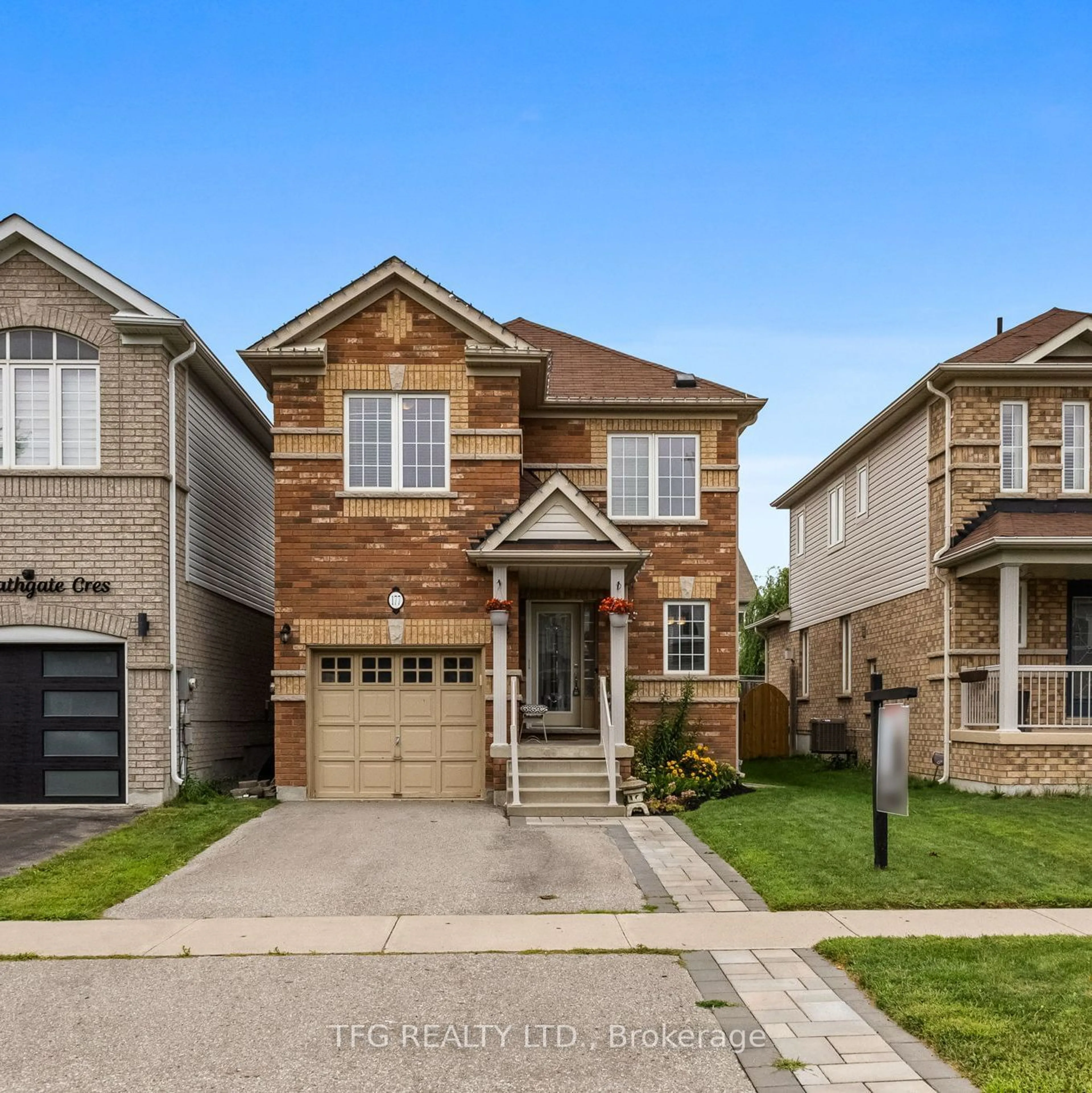 Frontside or backside of a home for 177 Bathgate Cres, Clarington Ontario L1E 0B6