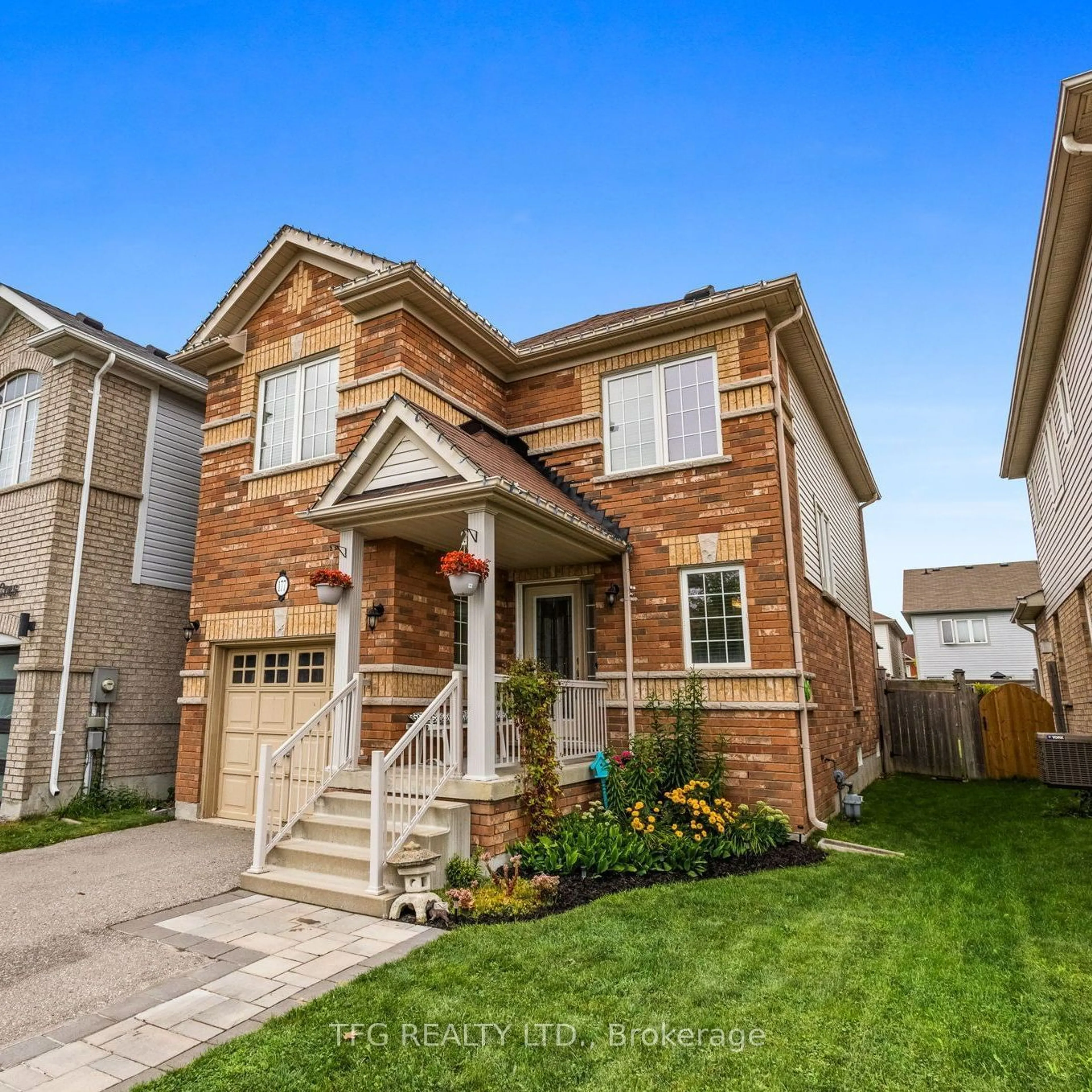 Frontside or backside of a home for 177 Bathgate Cres, Clarington Ontario L1E 0B6