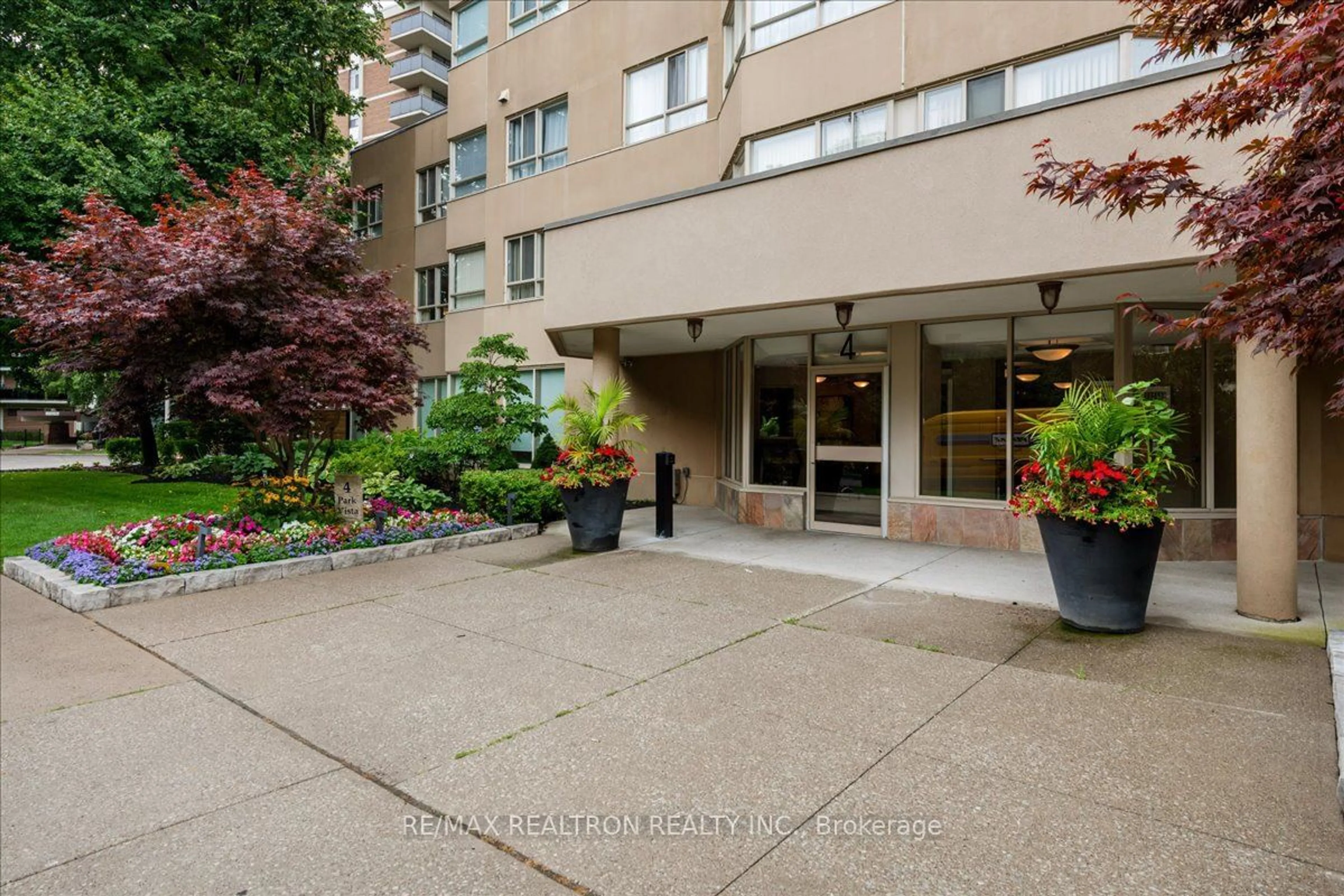 A pic from exterior of the house or condo for 4 Park Vista #410, Toronto Ontario M4B 3M8