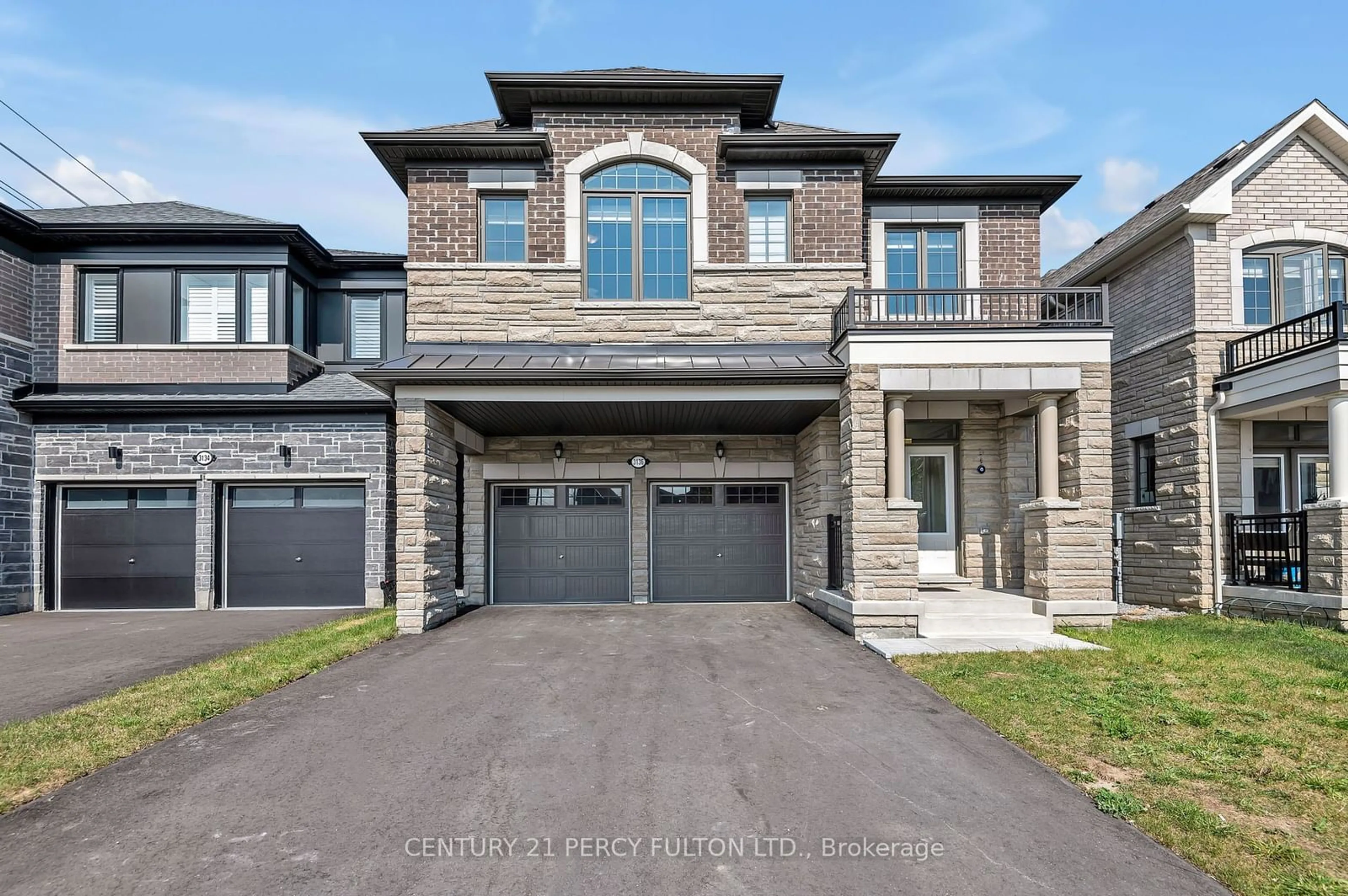 Frontside or backside of a home for 3136 Willowridge Path, Pickering Ontario L1X 0N5