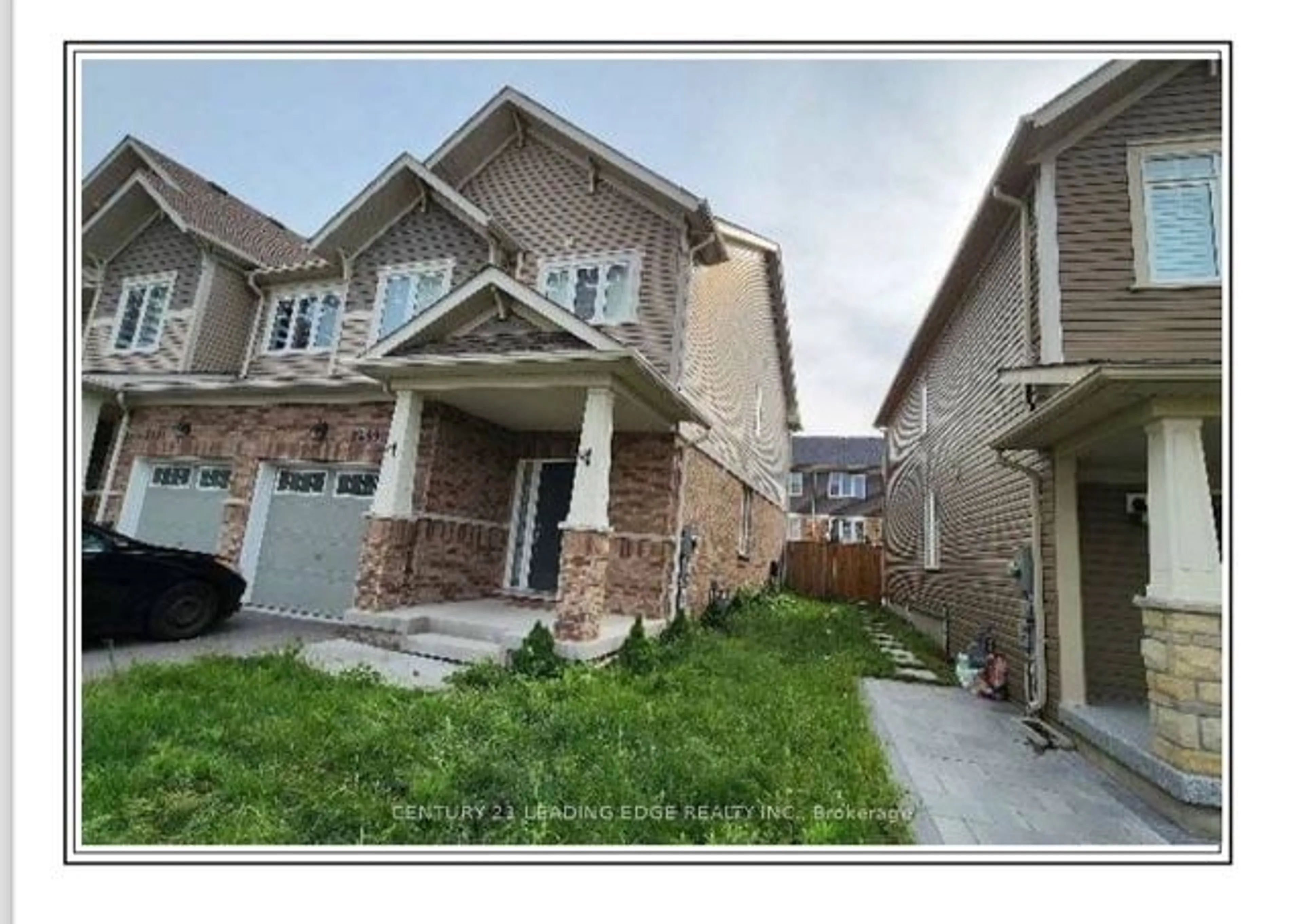 Frontside or backside of a home for 2489 Hill Rise Crt, Oshawa Ontario L1L 0C1