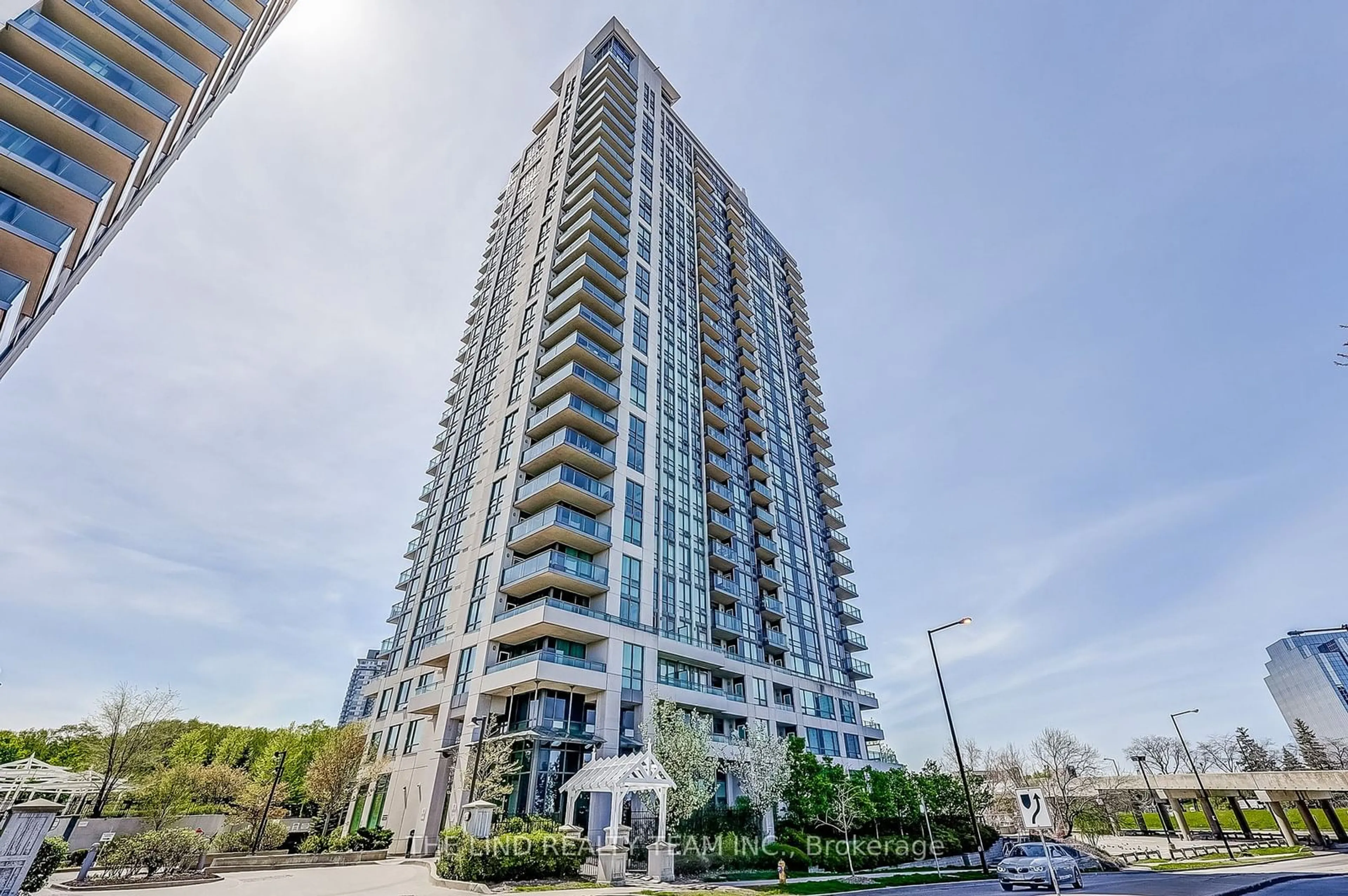 A pic from exterior of the house or condo for 88 Grangeway Ave #2510, Toronto Ontario M1H 0A2