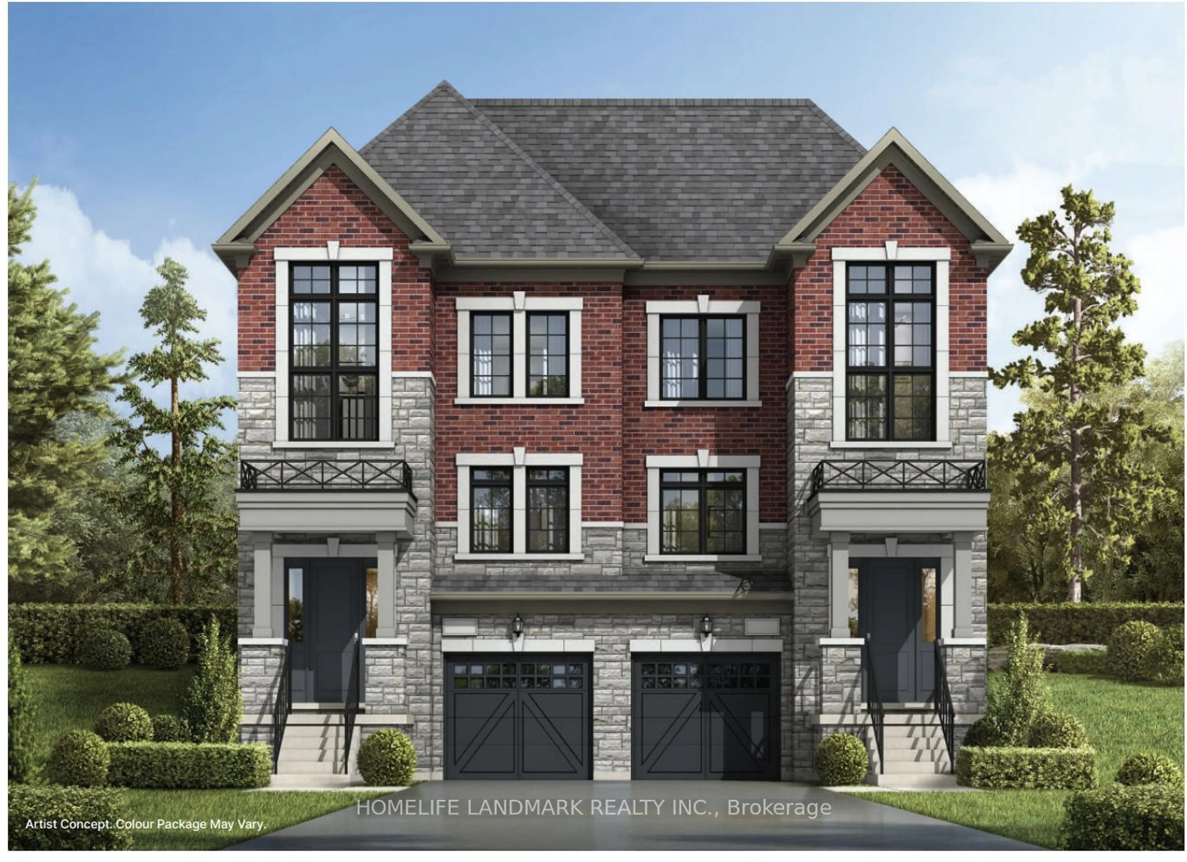 A pic from exterior of the house or condo for 1022 Valhalla Terr, Pickering Ontario L1X 0P8