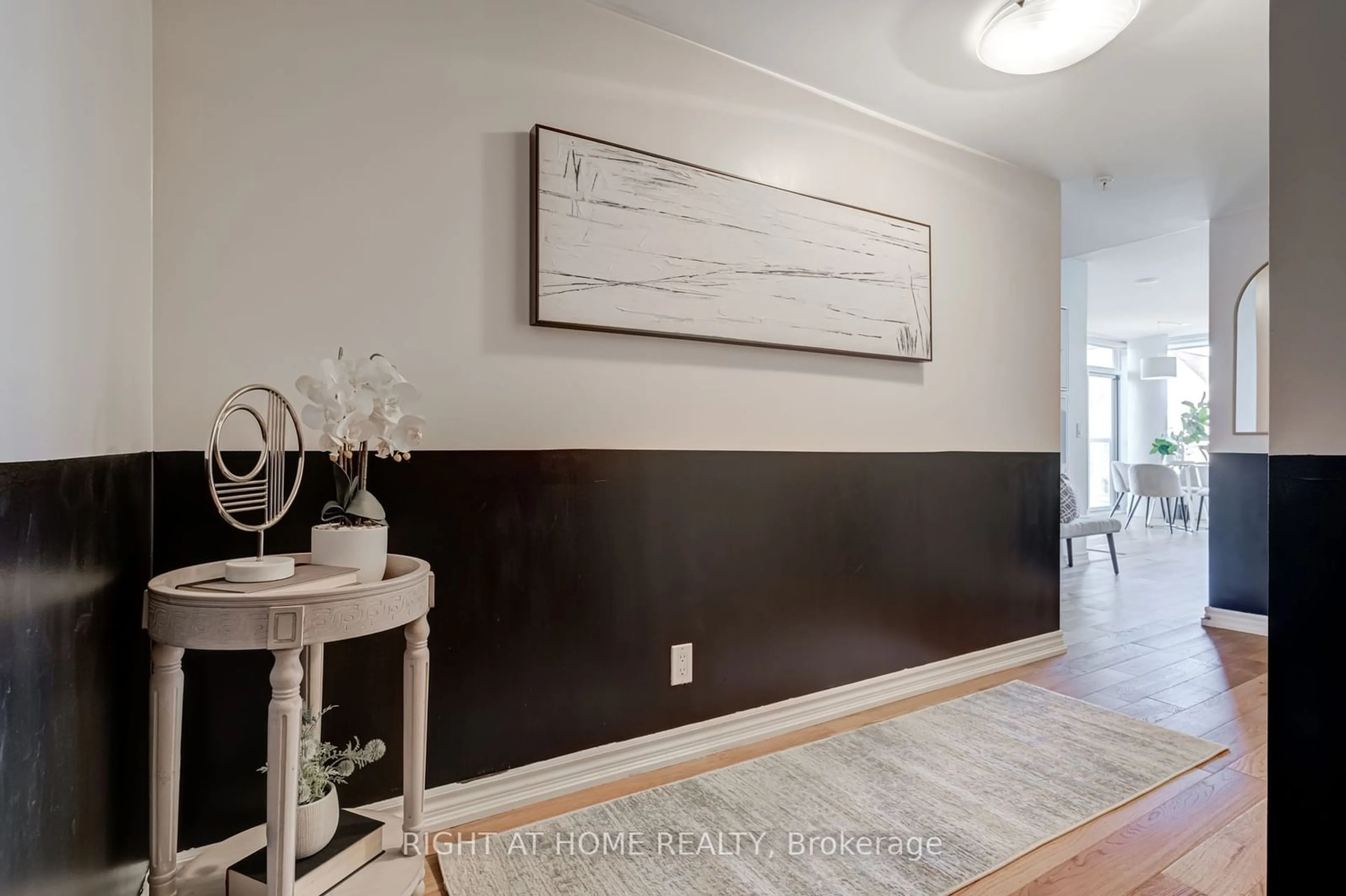 Indoor entryway for 280 Donlands Ave #303, Toronto Ontario M4J 0A3