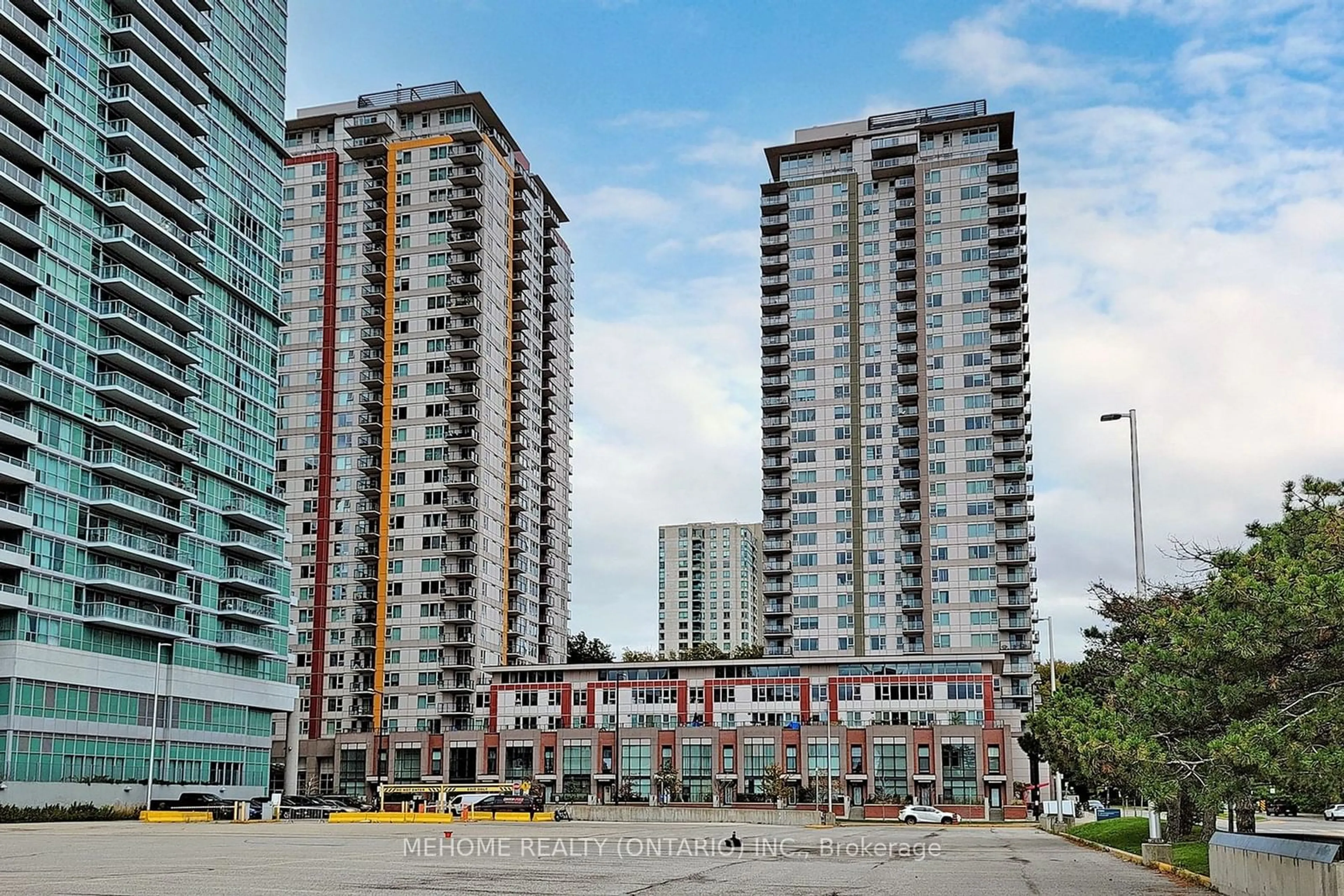 A pic from exterior of the house or condo for 190 Borough Dr #2202, Toronto Ontario M1P 0B6