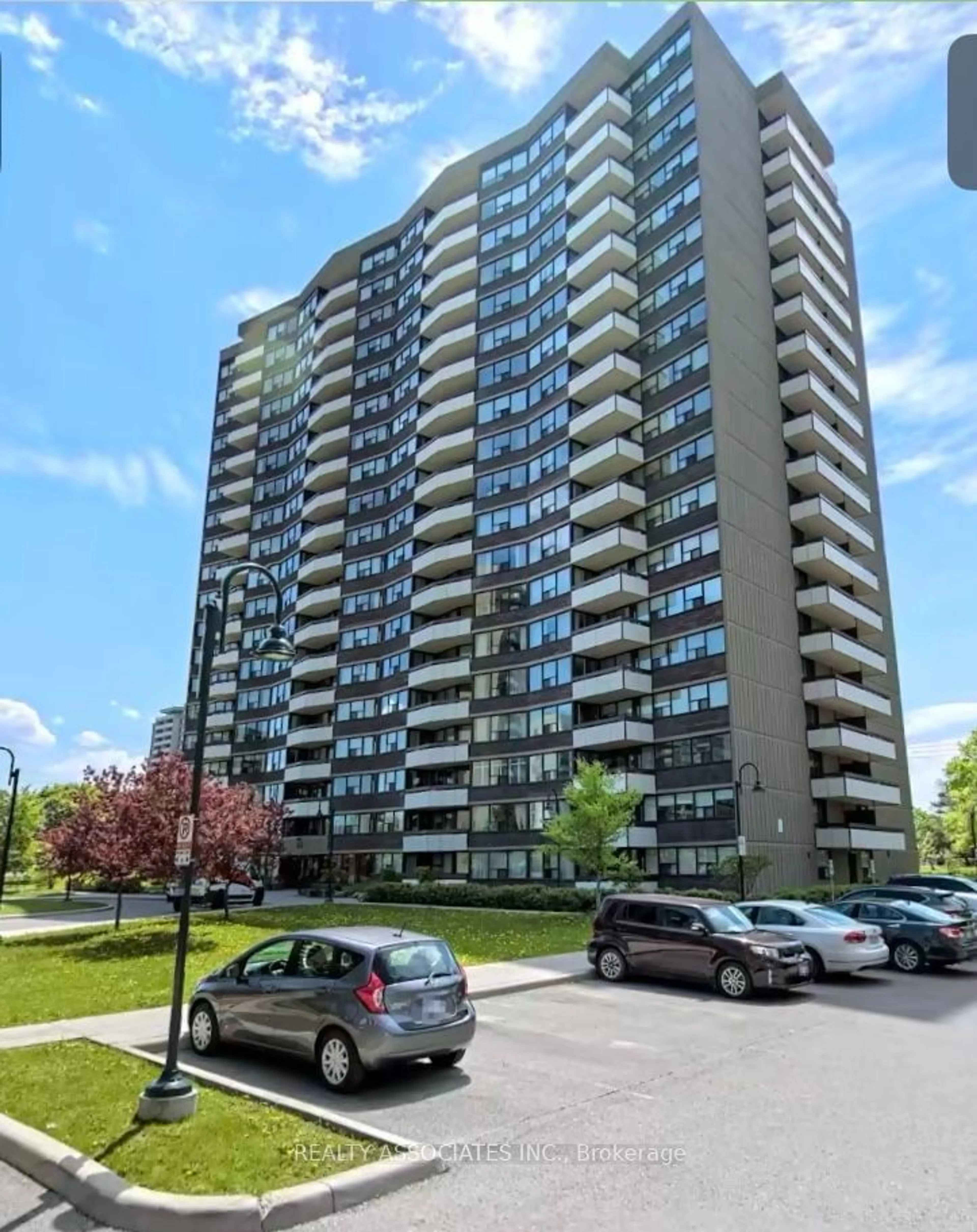 A pic from exterior of the house or condo for 45 Huntingdale Blvd #808, Toronto Ontario M1W 2N8