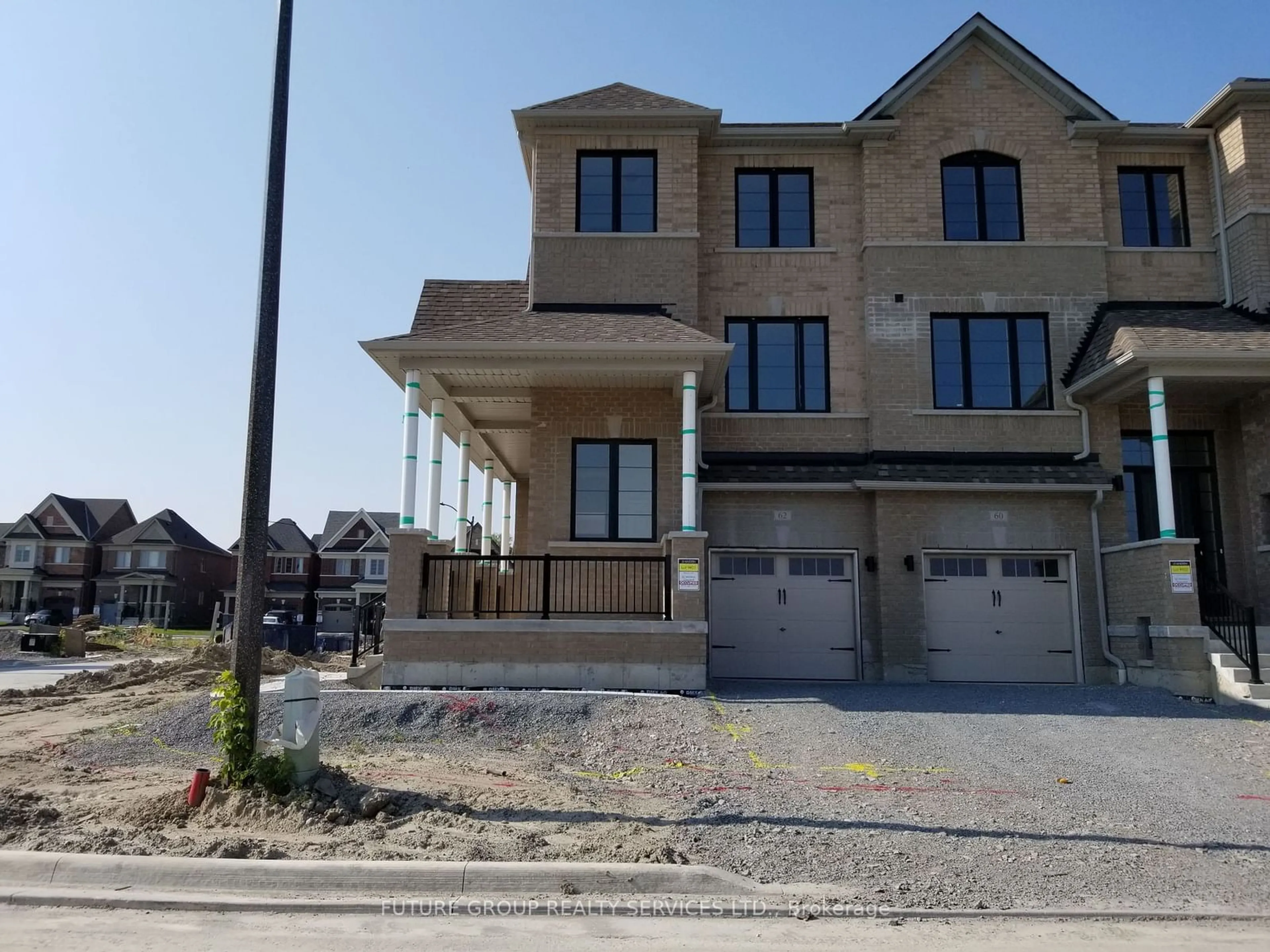 A pic from exterior of the house or condo for 62 Morrison Cres, Whitby Ontario L1P 0P4