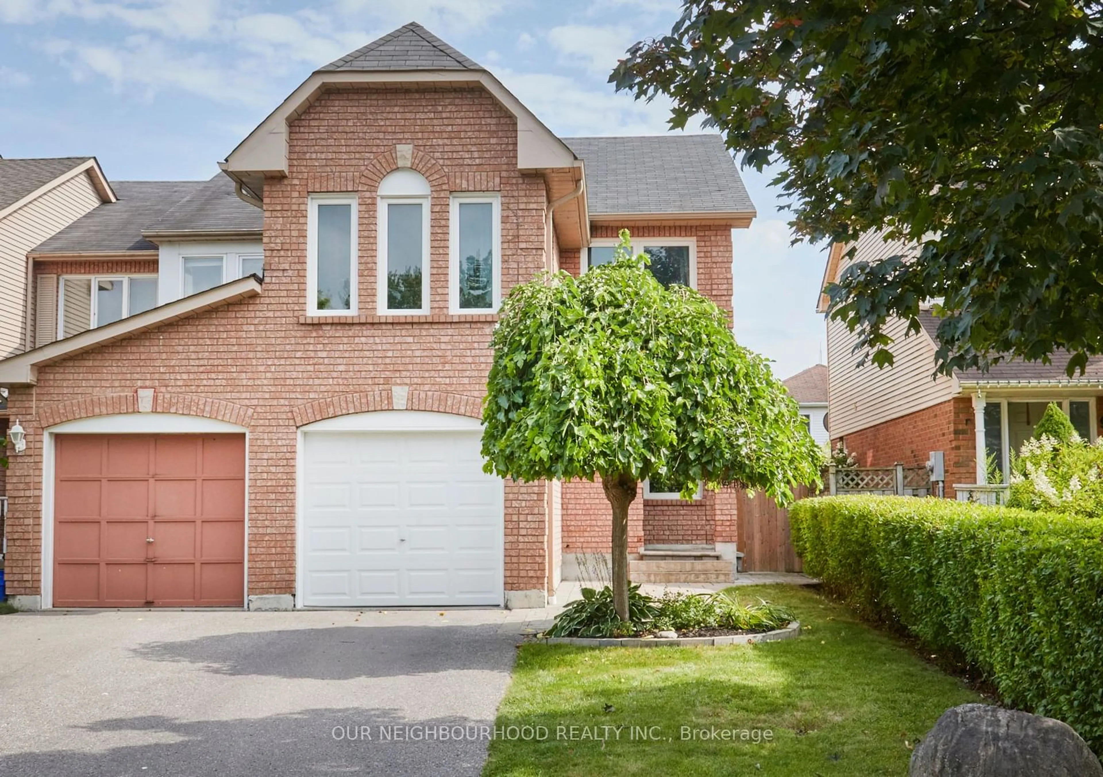 Frontside or backside of a home for 88 Vail Meadows Cres, Clarington Ontario L1C 4T3