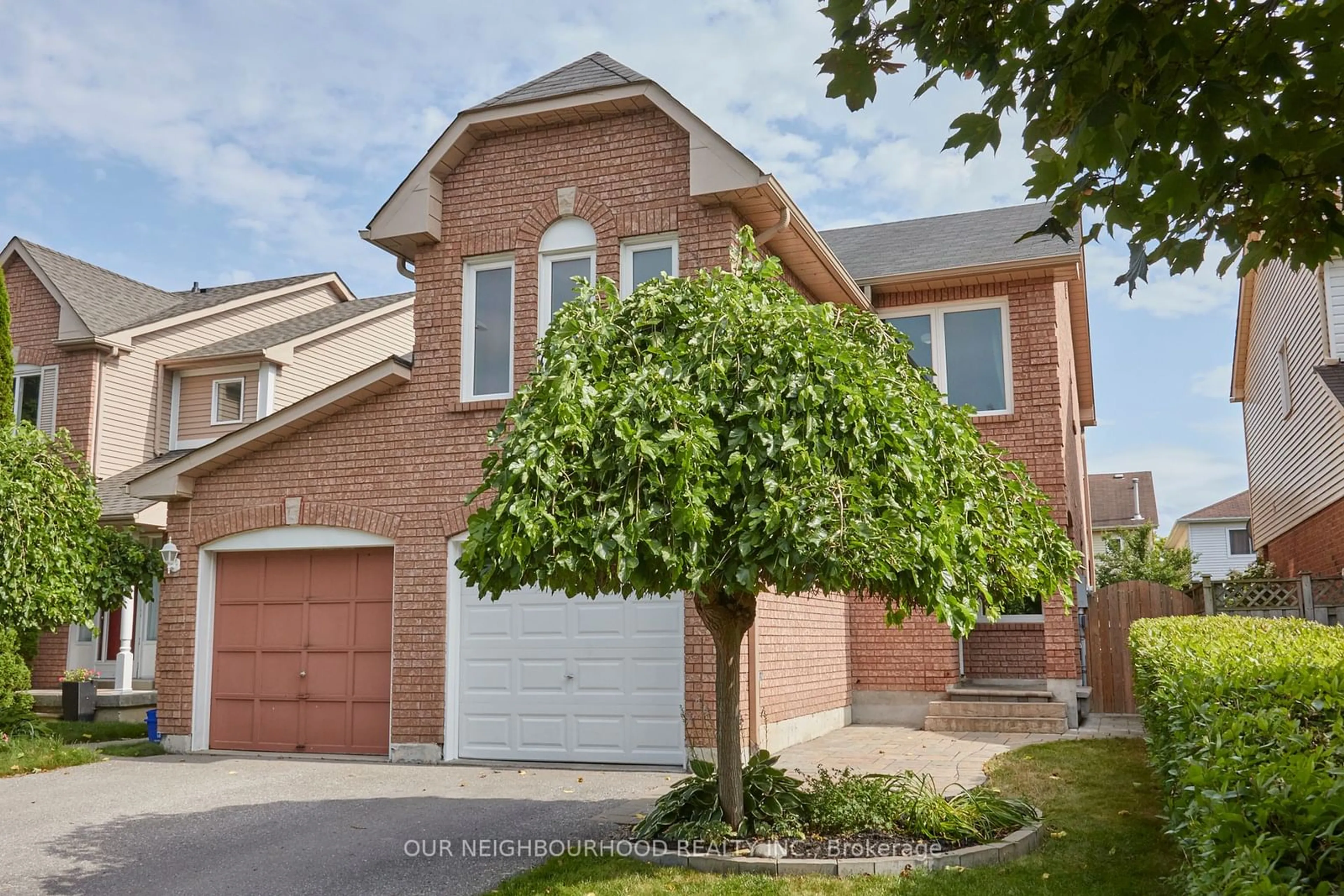 Home with brick exterior material for 88 Vail Meadows Cres, Clarington Ontario L1C 4T3