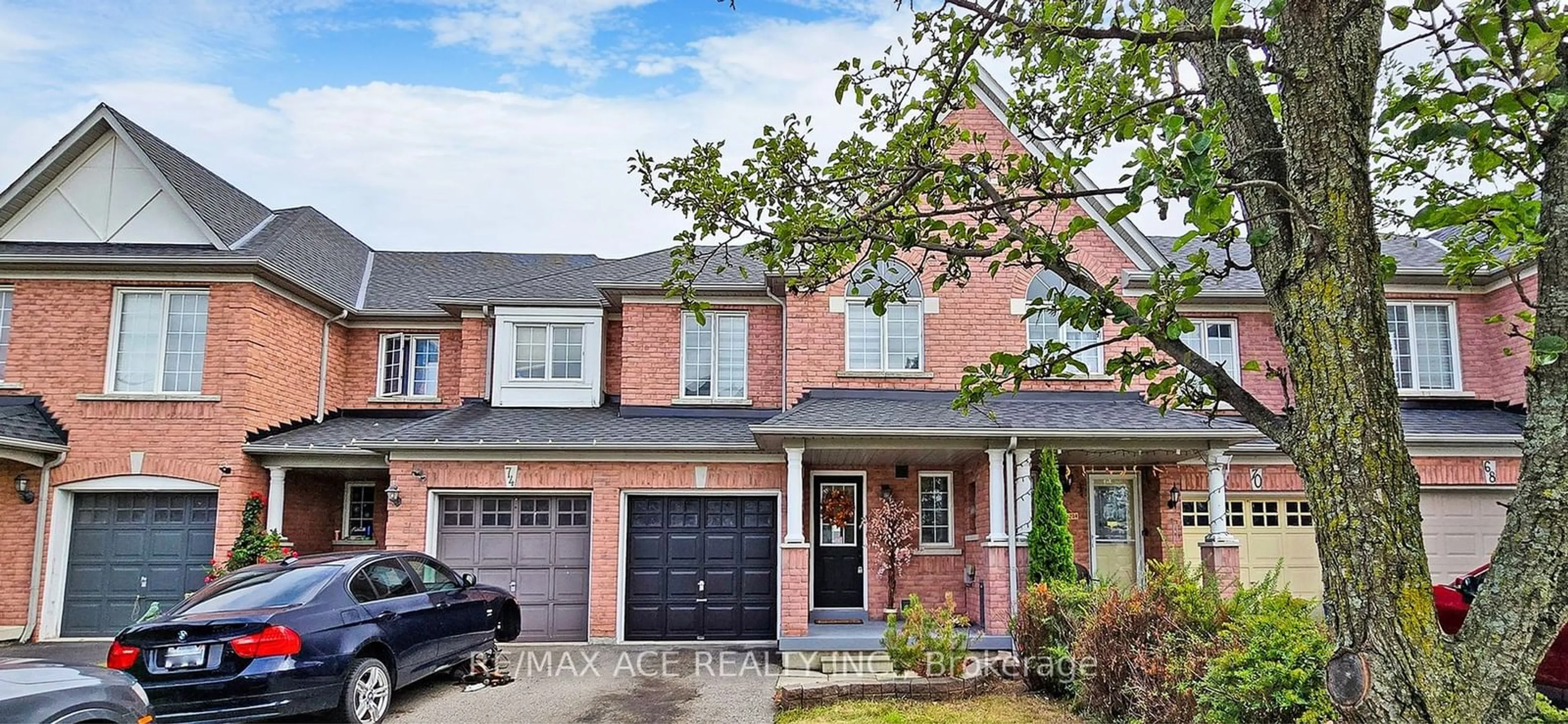 Home with brick exterior material for 72 Odessa Cres, Whitby Ontario L1R 3N9