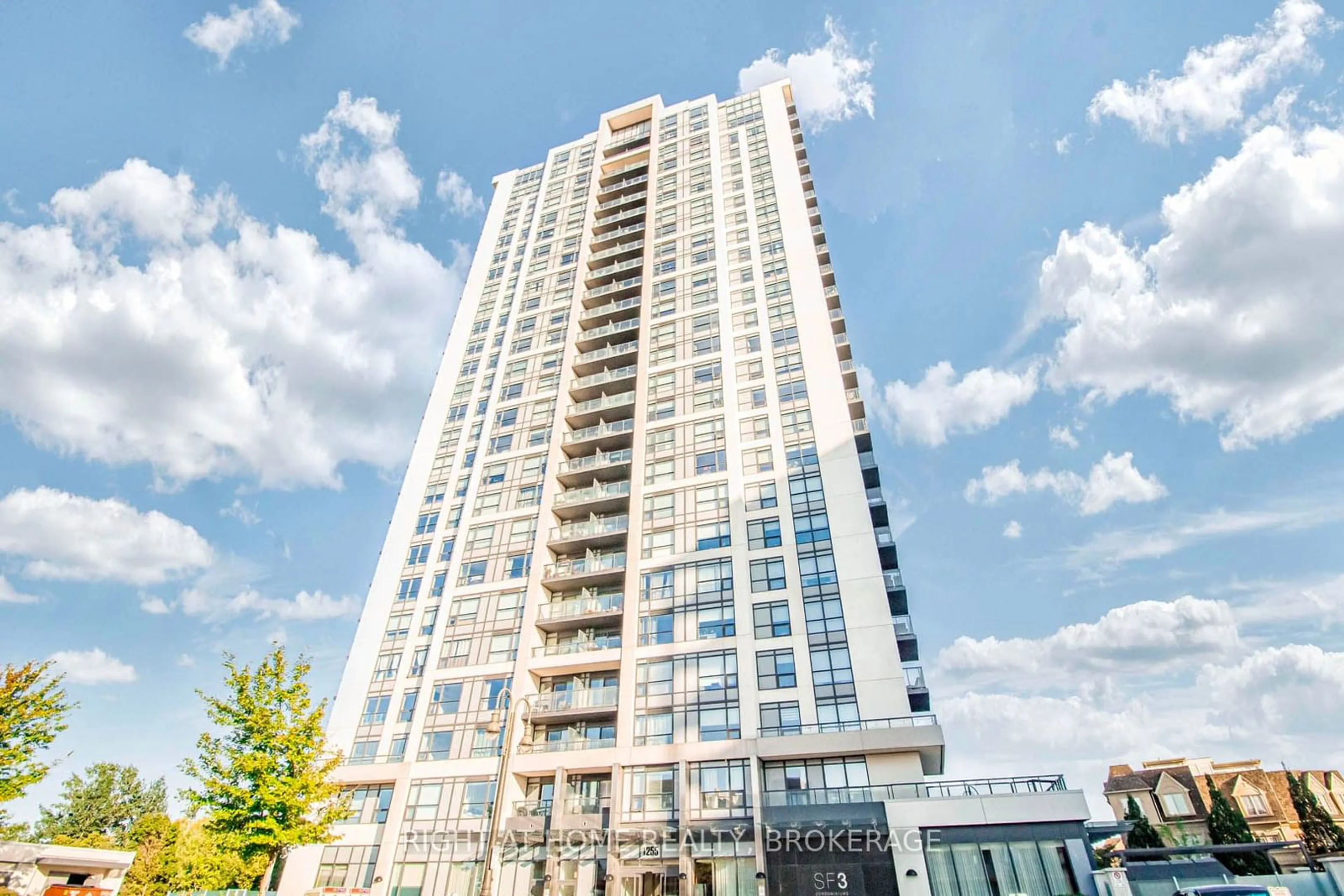 A pic from exterior of the house or condo for 1255 Bayly St #2308, Pickering Ontario L1W 0B6