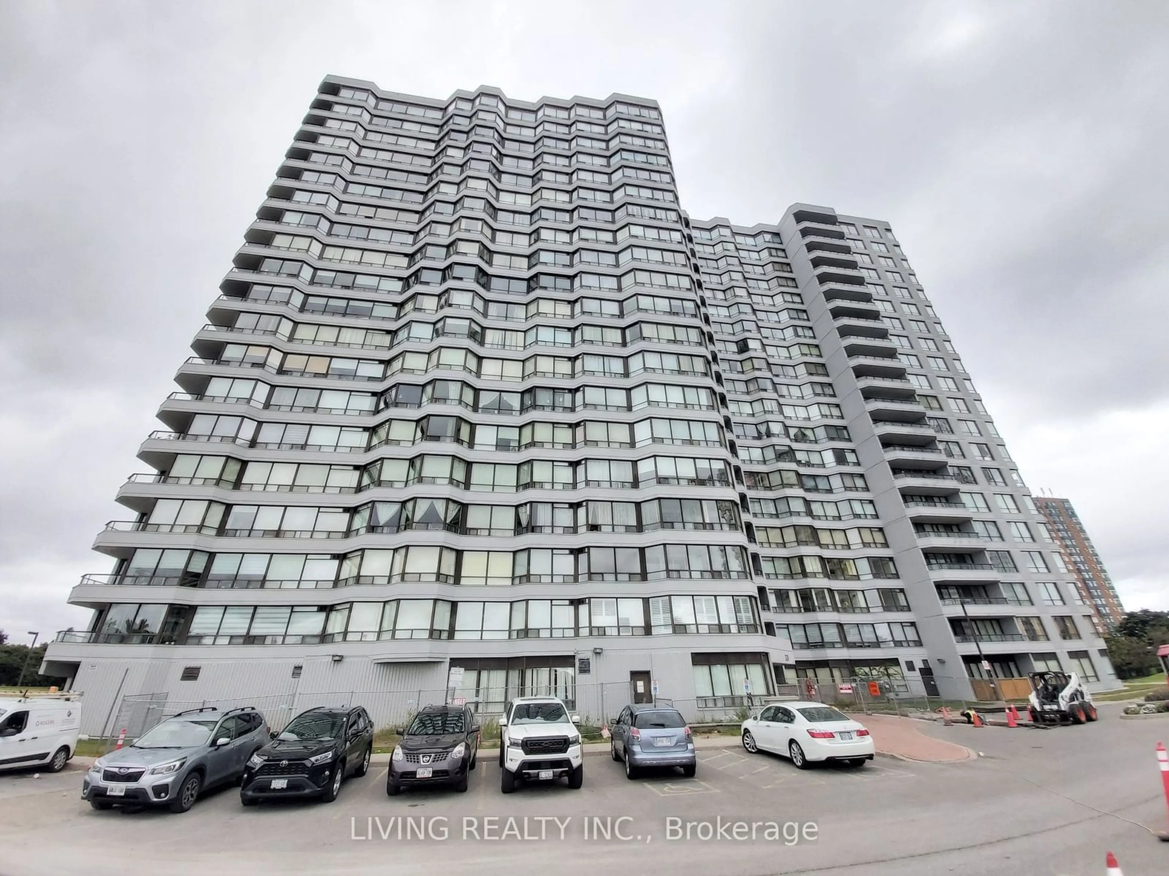 A pic from exterior of the house or condo for 330 Alton Tower Circ #1001, Toronto Ontario M1V 5H3