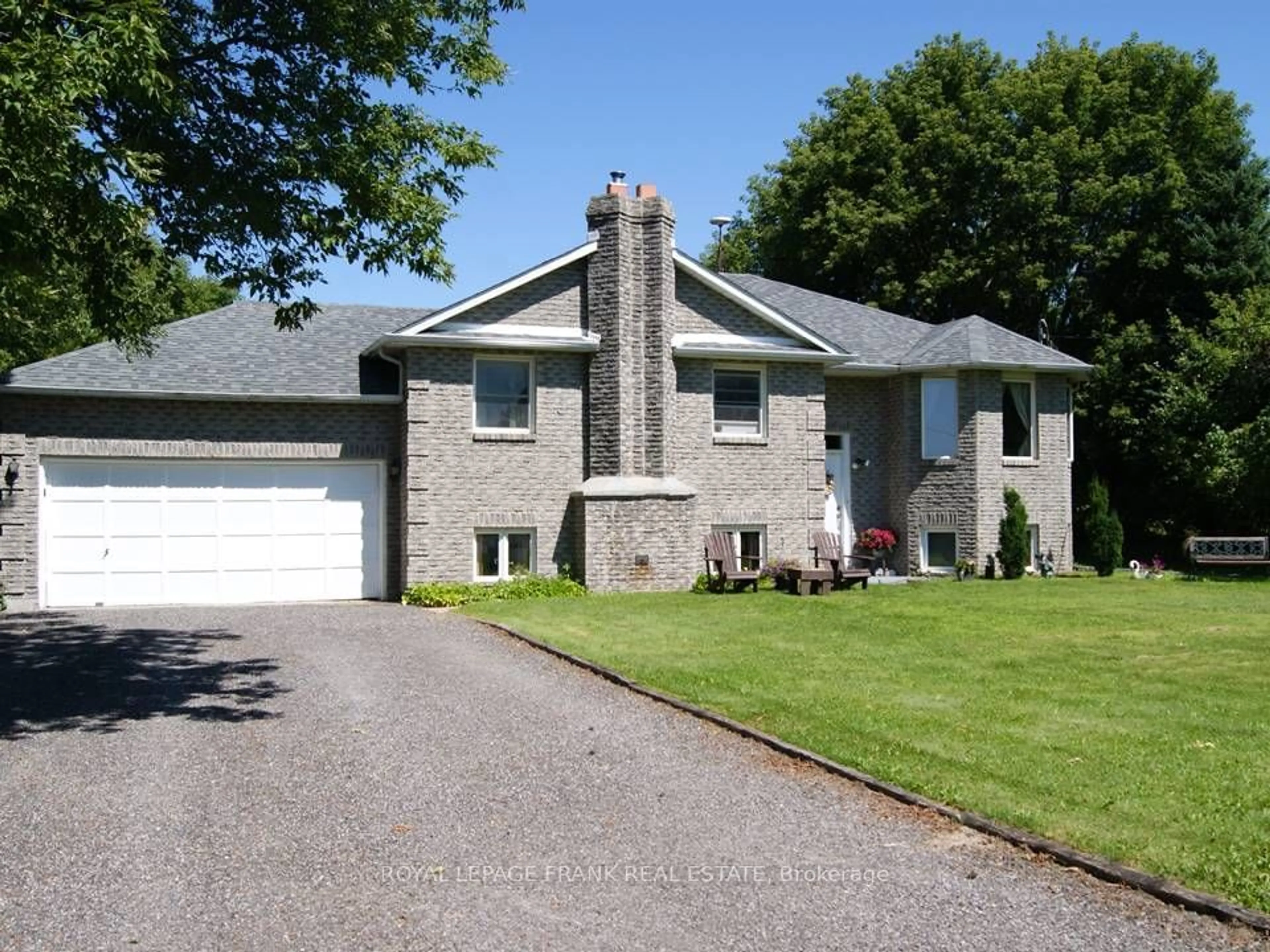 Frontside or backside of a home, cottage for 4491 Mckee Rd, Scugog Ontario L0B 1B0