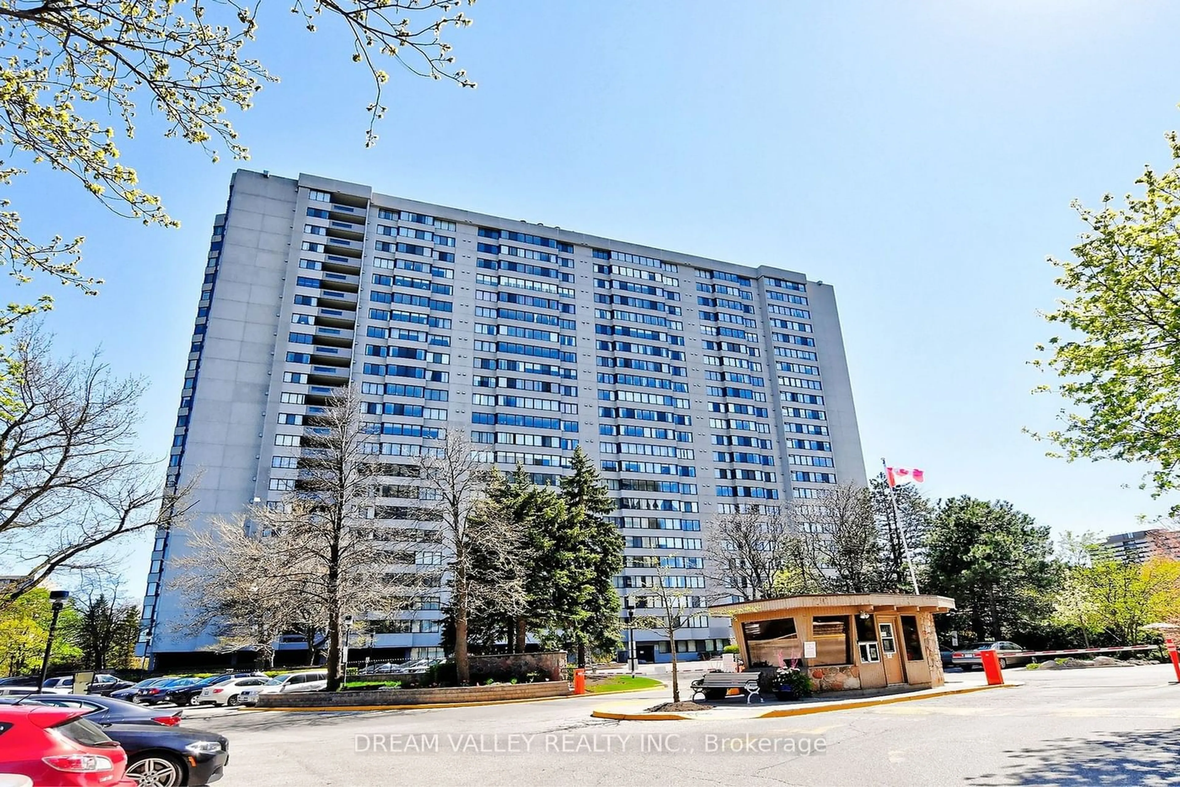 A pic from exterior of the house or condo for 2330 Bridletowne Circ #2304, Toronto Ontario M1W 3P6