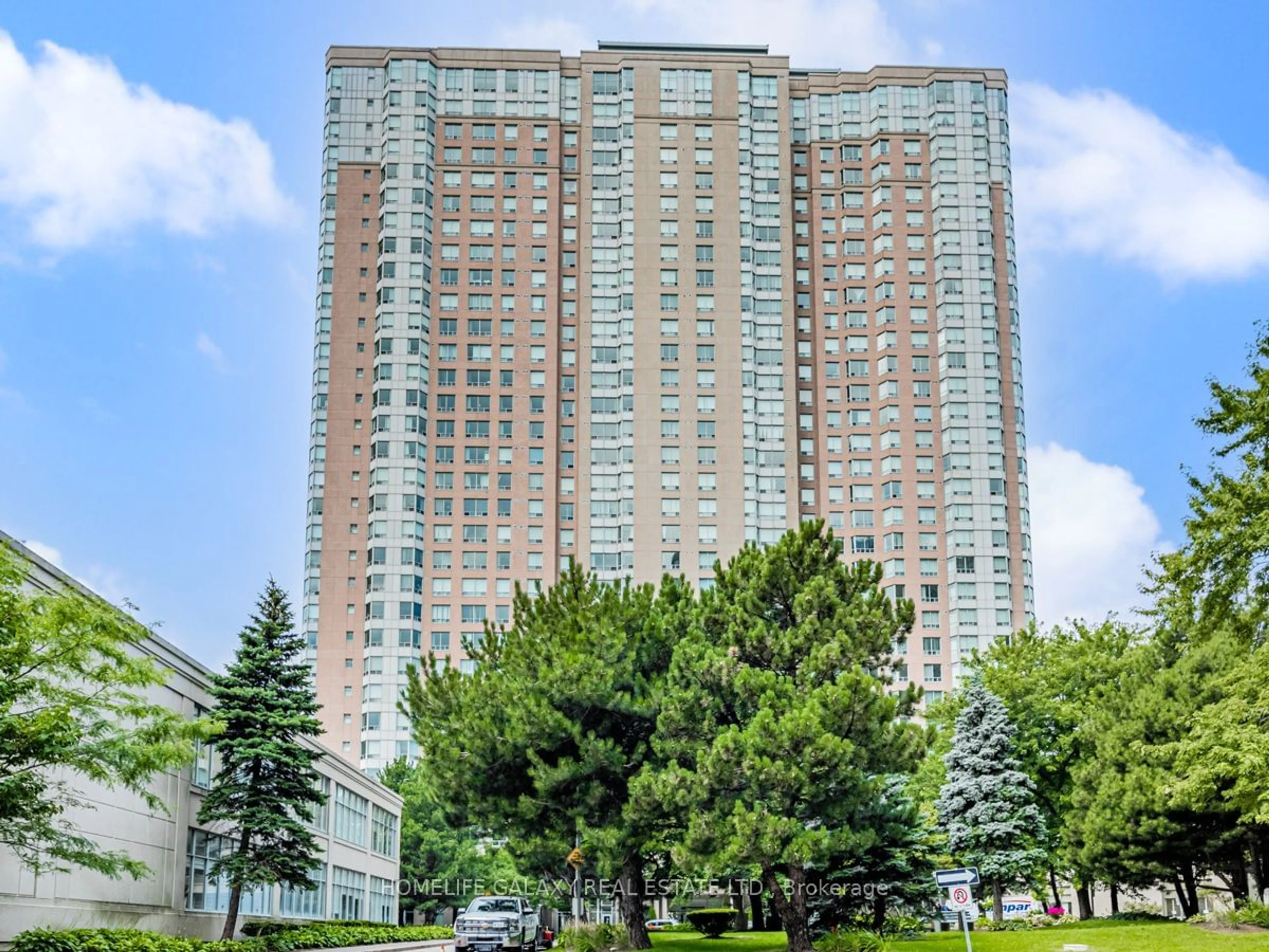 A pic from exterior of the house or condo for 68 Corporate Dr #2239, Toronto Ontario M1H 3H3