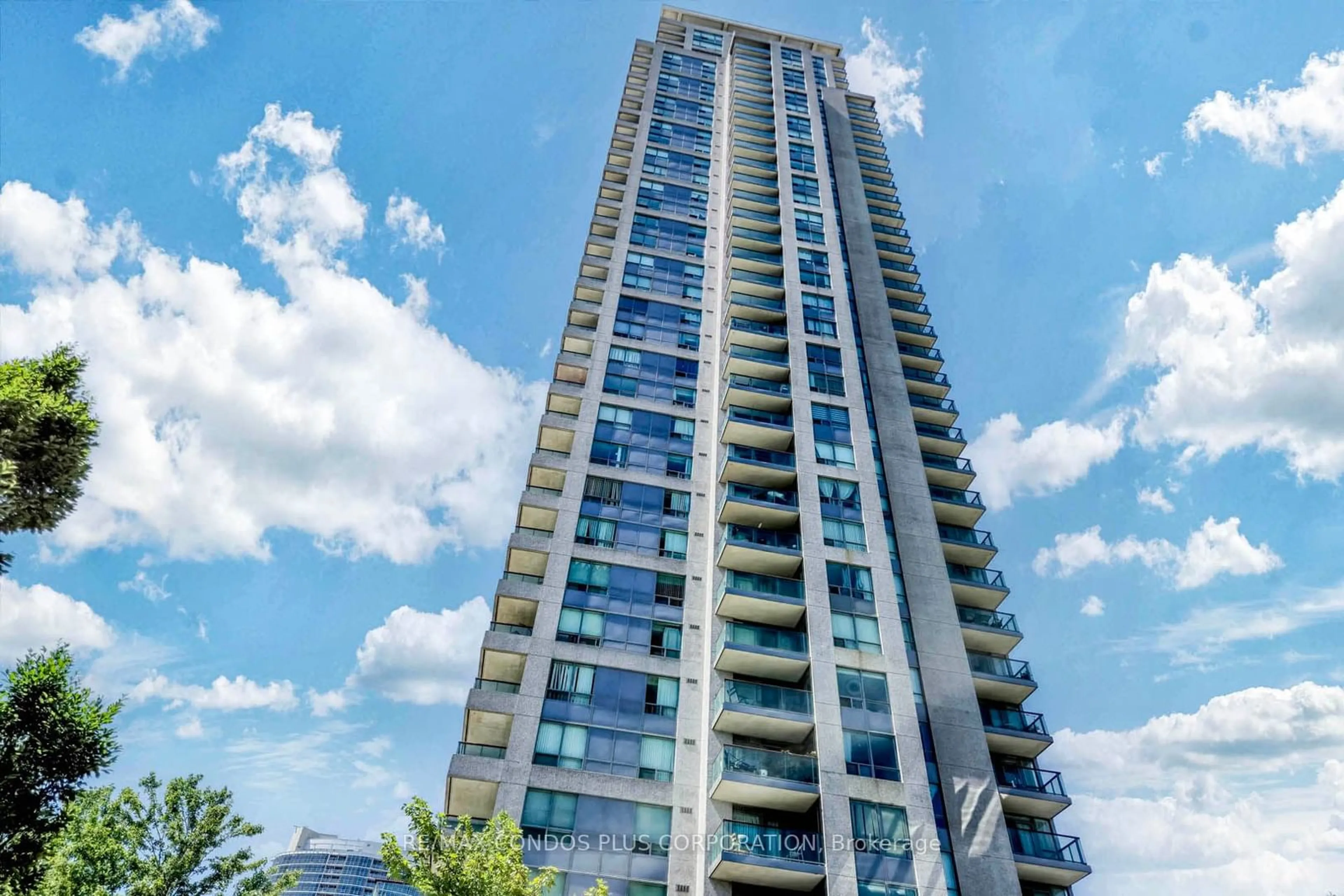 A pic from exterior of the house or condo for 50 Brian Harrison Way #3307, Toronto Ontario M1P 5J4