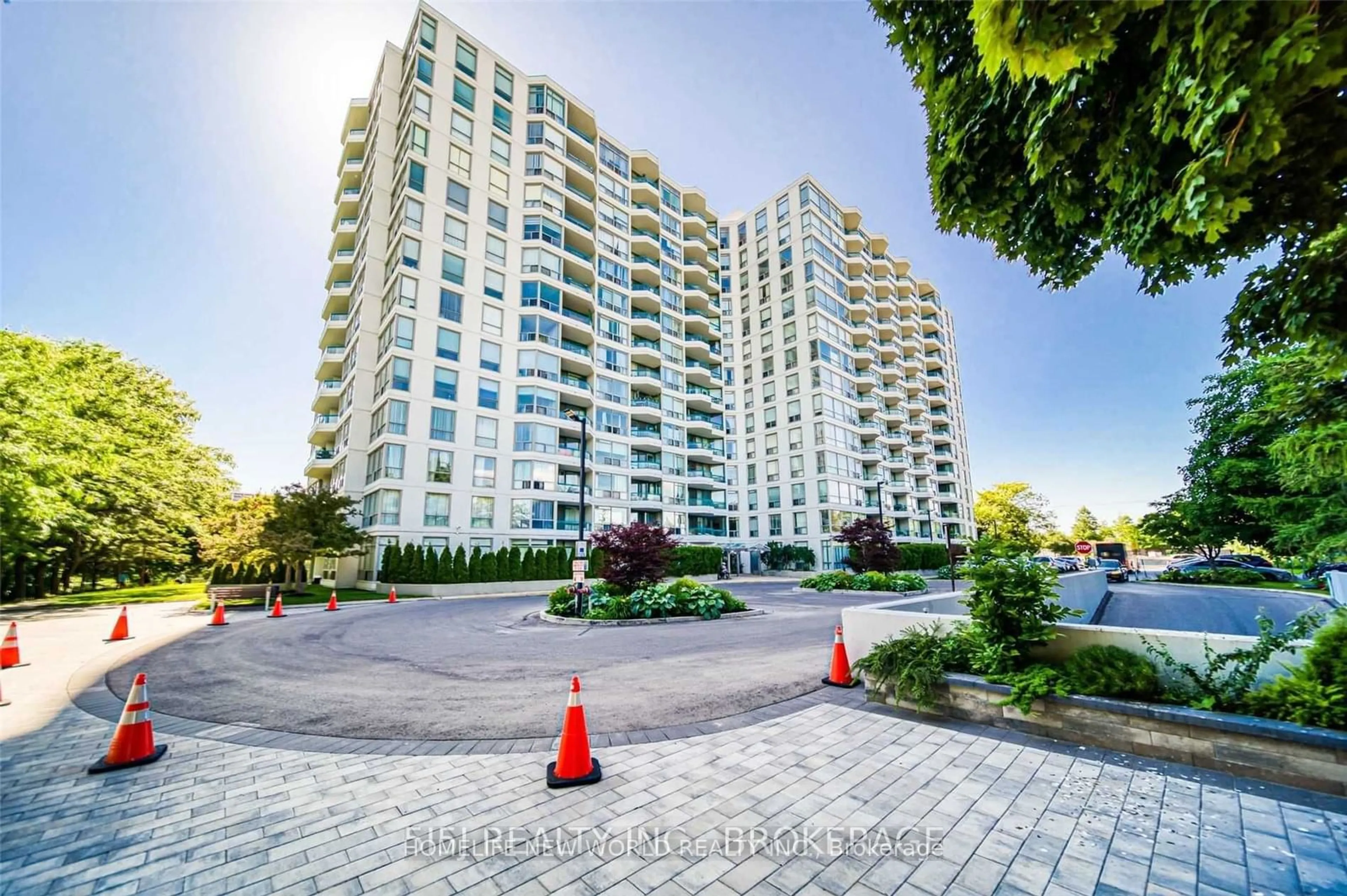 A pic from exterior of the house or condo for 4727 Sheppard Ave #1205, Toronto Ontario M1S 5B3