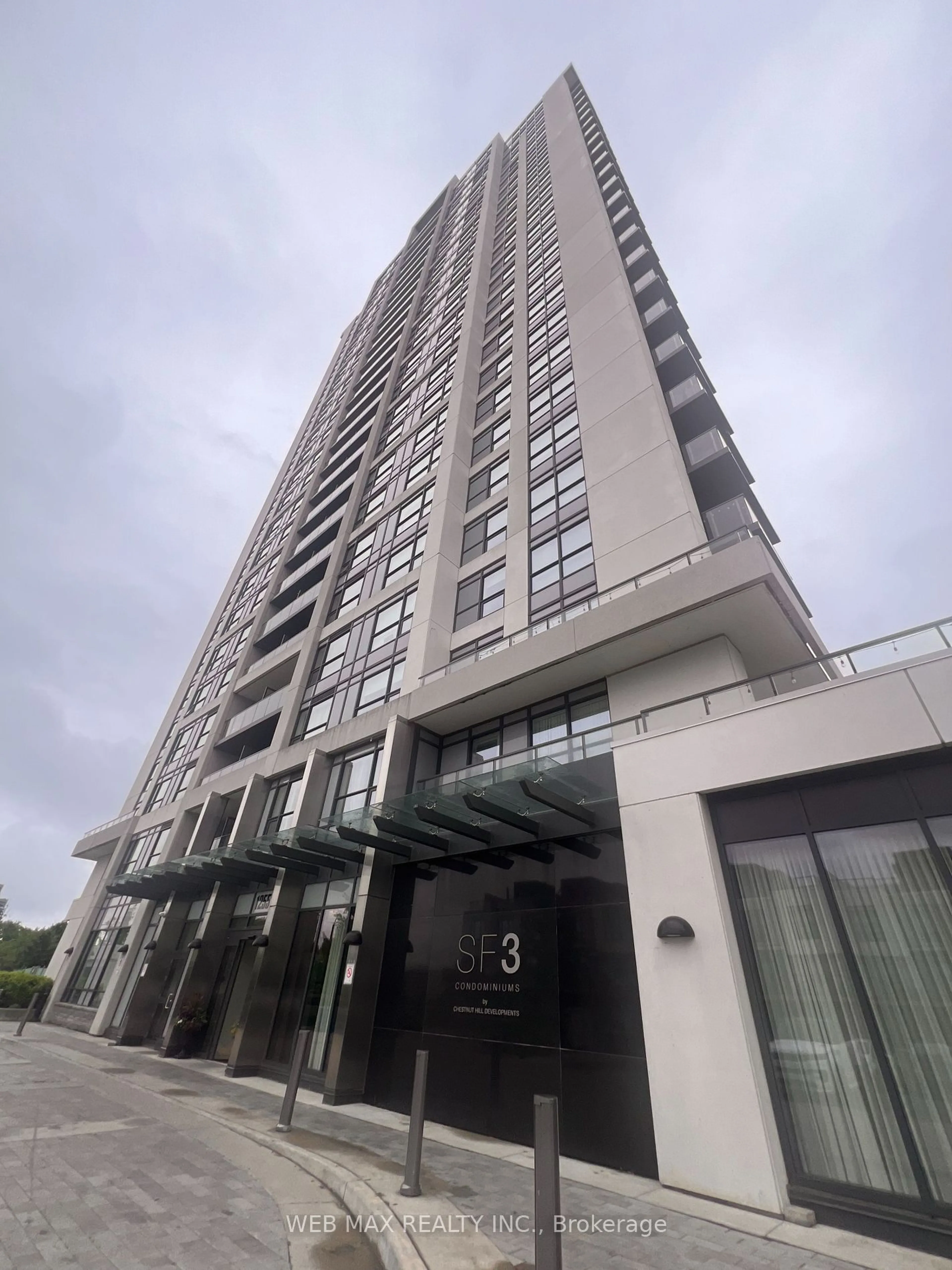 Outside view for 1255 Bayly St #2403, Pickering Ontario L1W 0B6