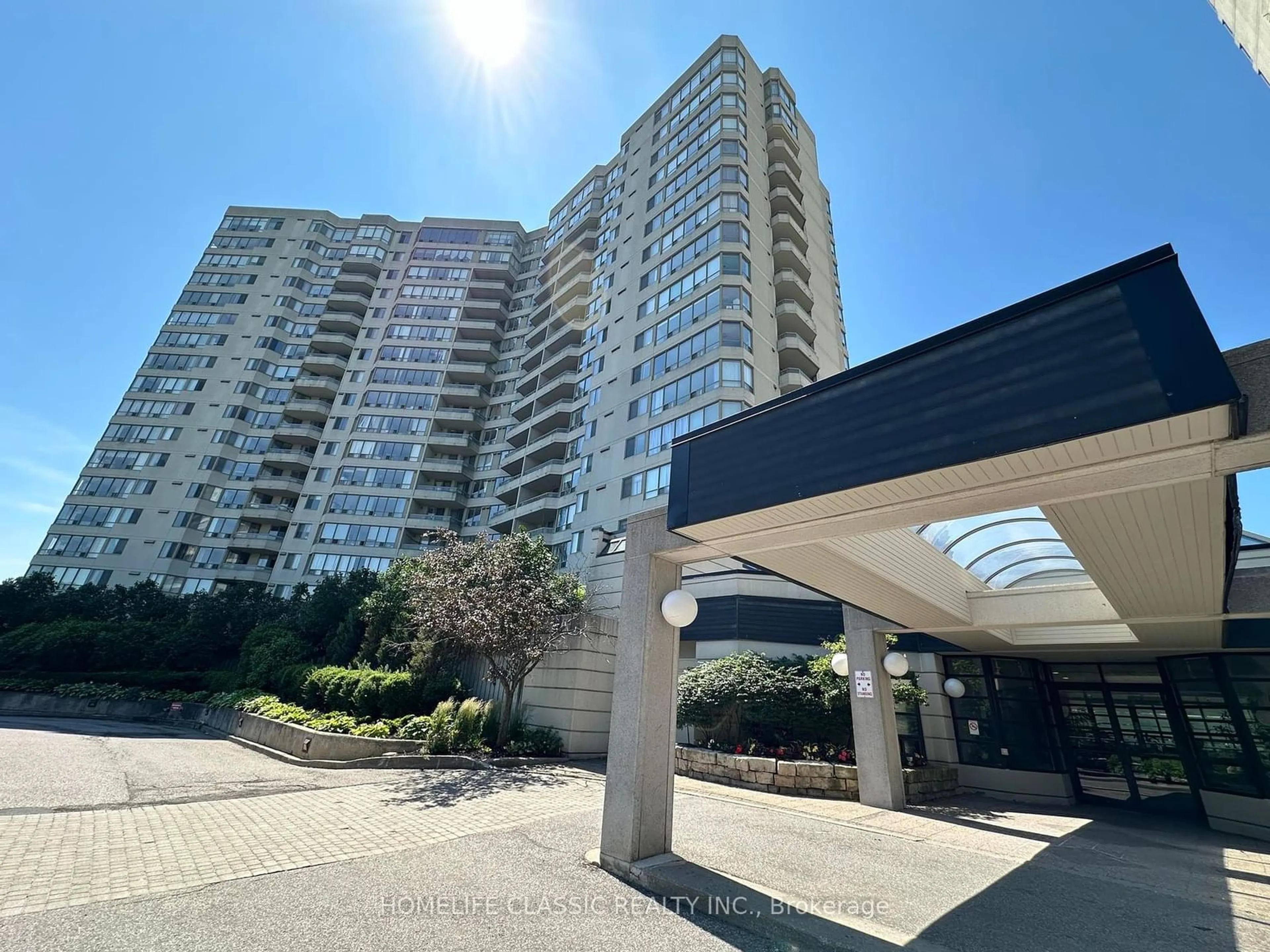 A pic from exterior of the house or condo for 150 Alton Towers Circ #1509, Toronto Ontario M1V 4X7