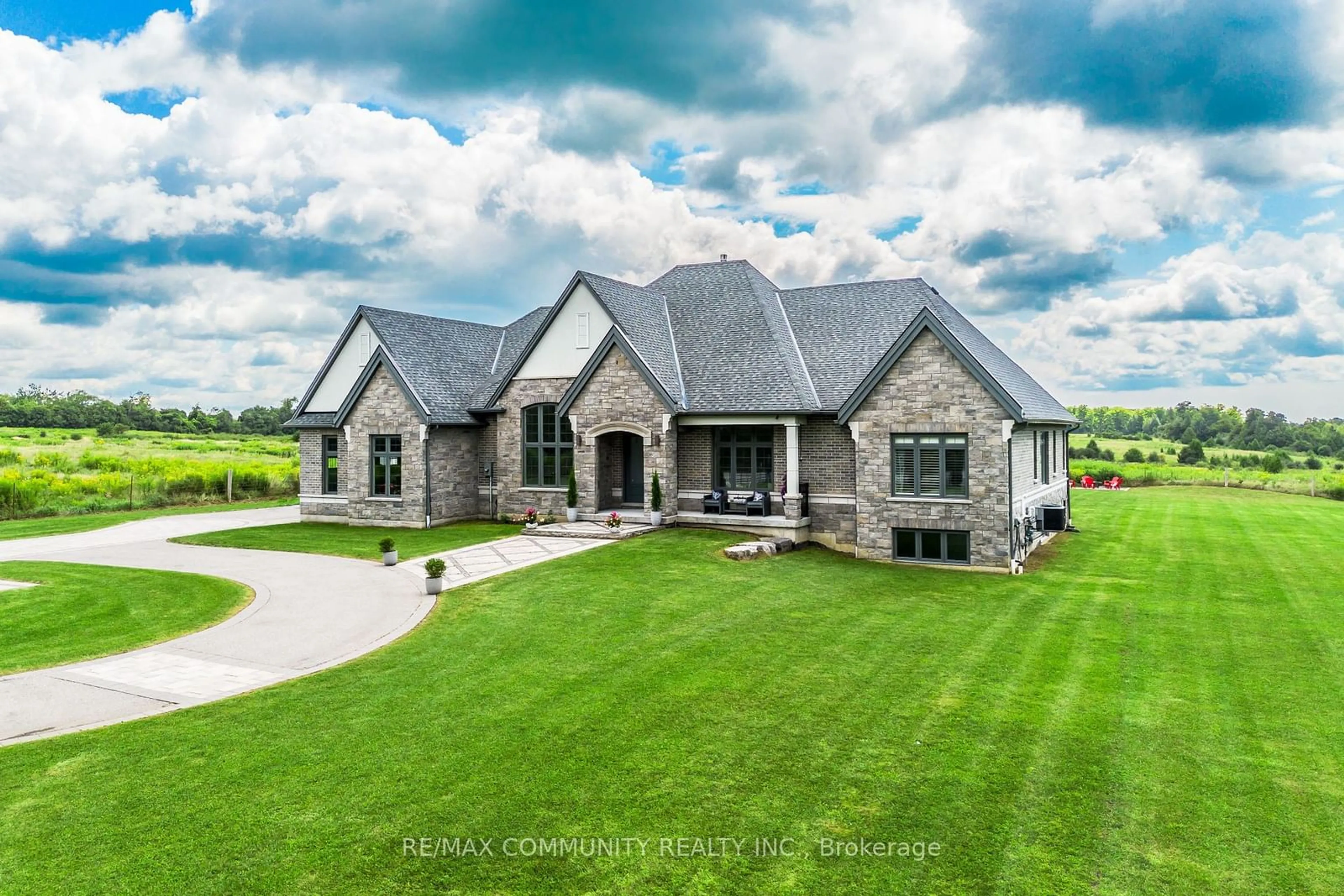 Frontside or backside of a home for 1469 Myrtle Rd, Whitby Ontario L0B 1A0