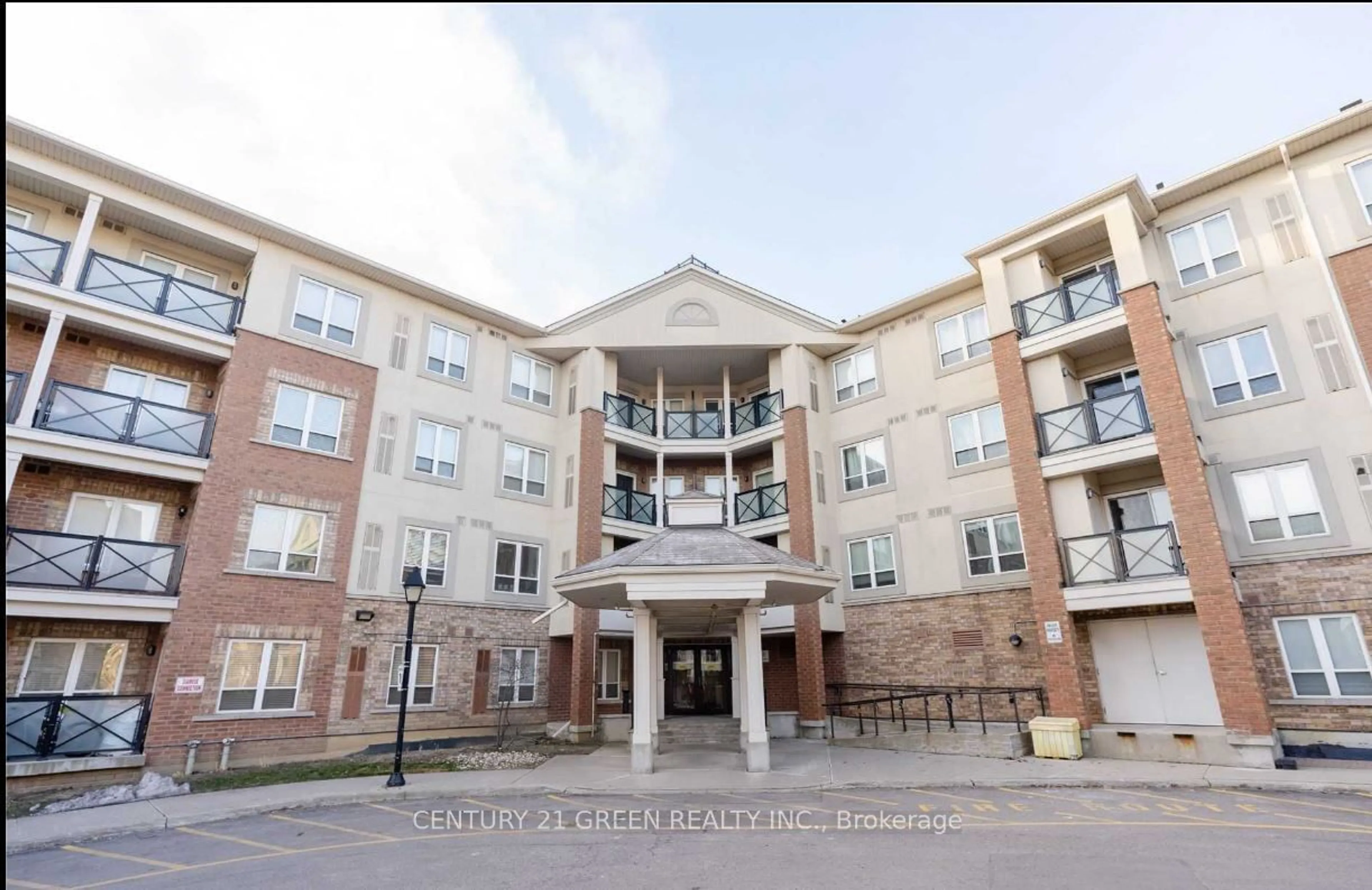 A pic from exterior of the house or condo for 10 Mendelssohn St #409, Toronto Ontario M1L 0G7