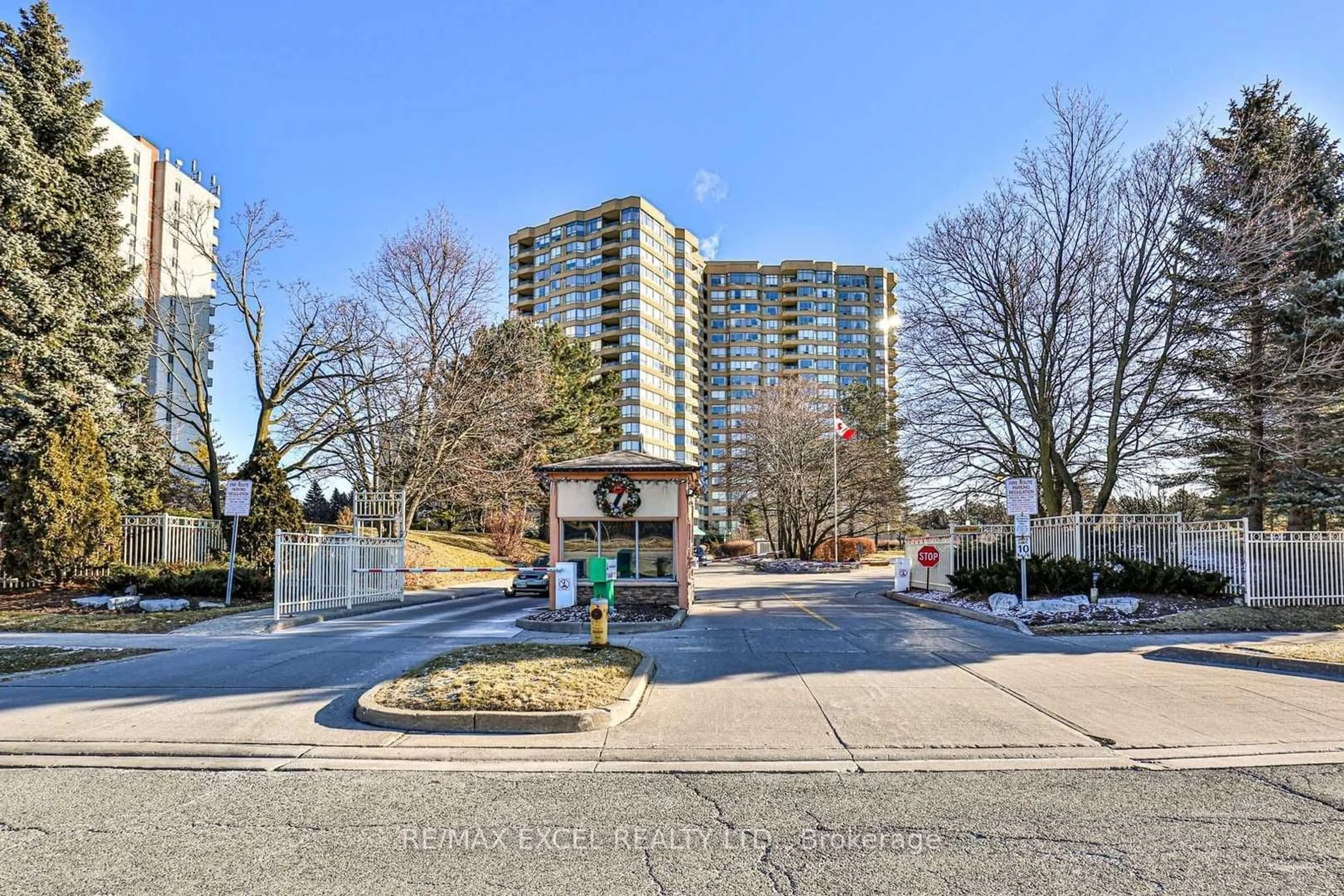 A pic from exterior of the house or condo for 175 Bamburgh Circ #1117, Toronto Ontario M1W 3X8