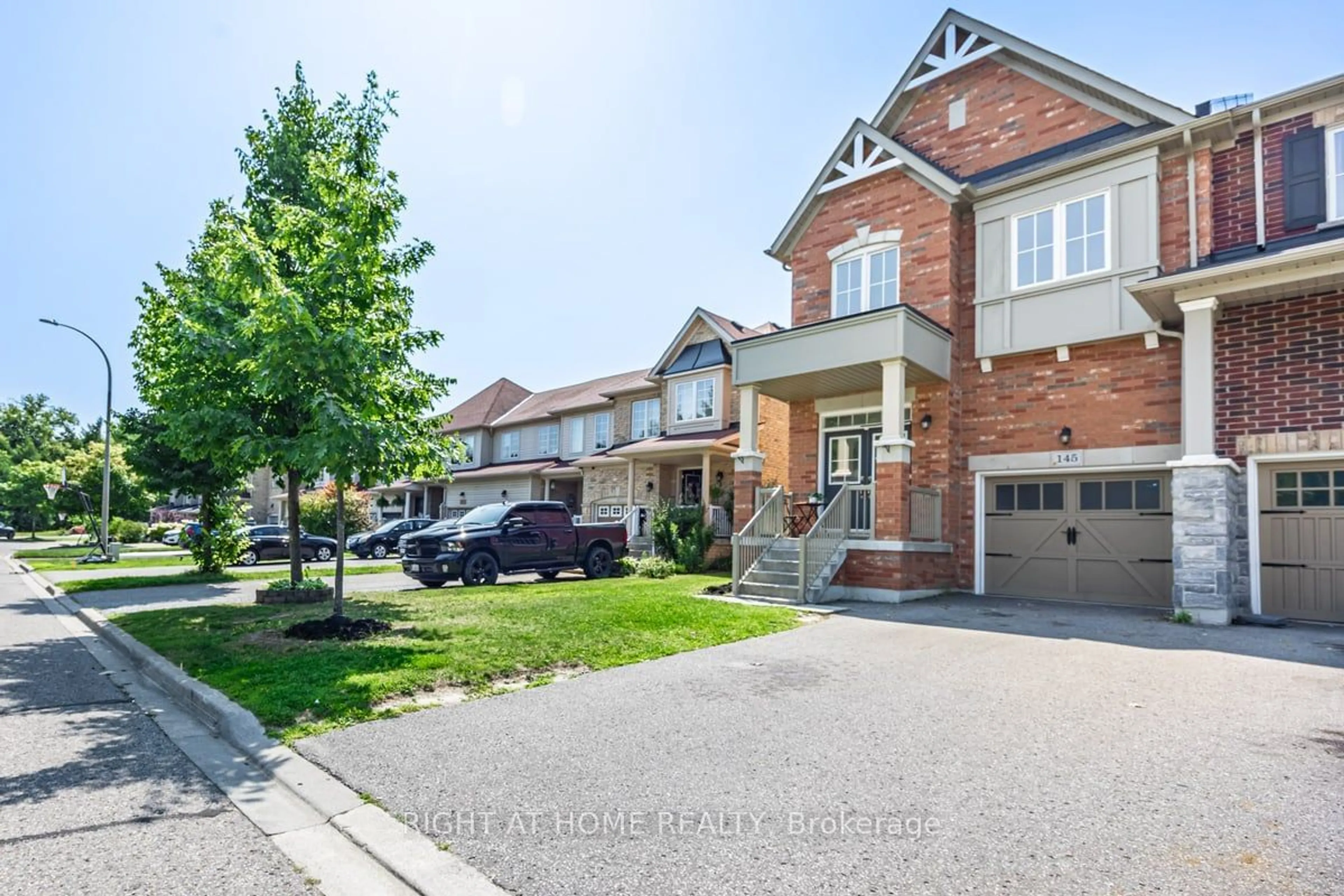 Frontside or backside of a home for 145 Cathedral Dr, Whitby Ontario L1R 3L9