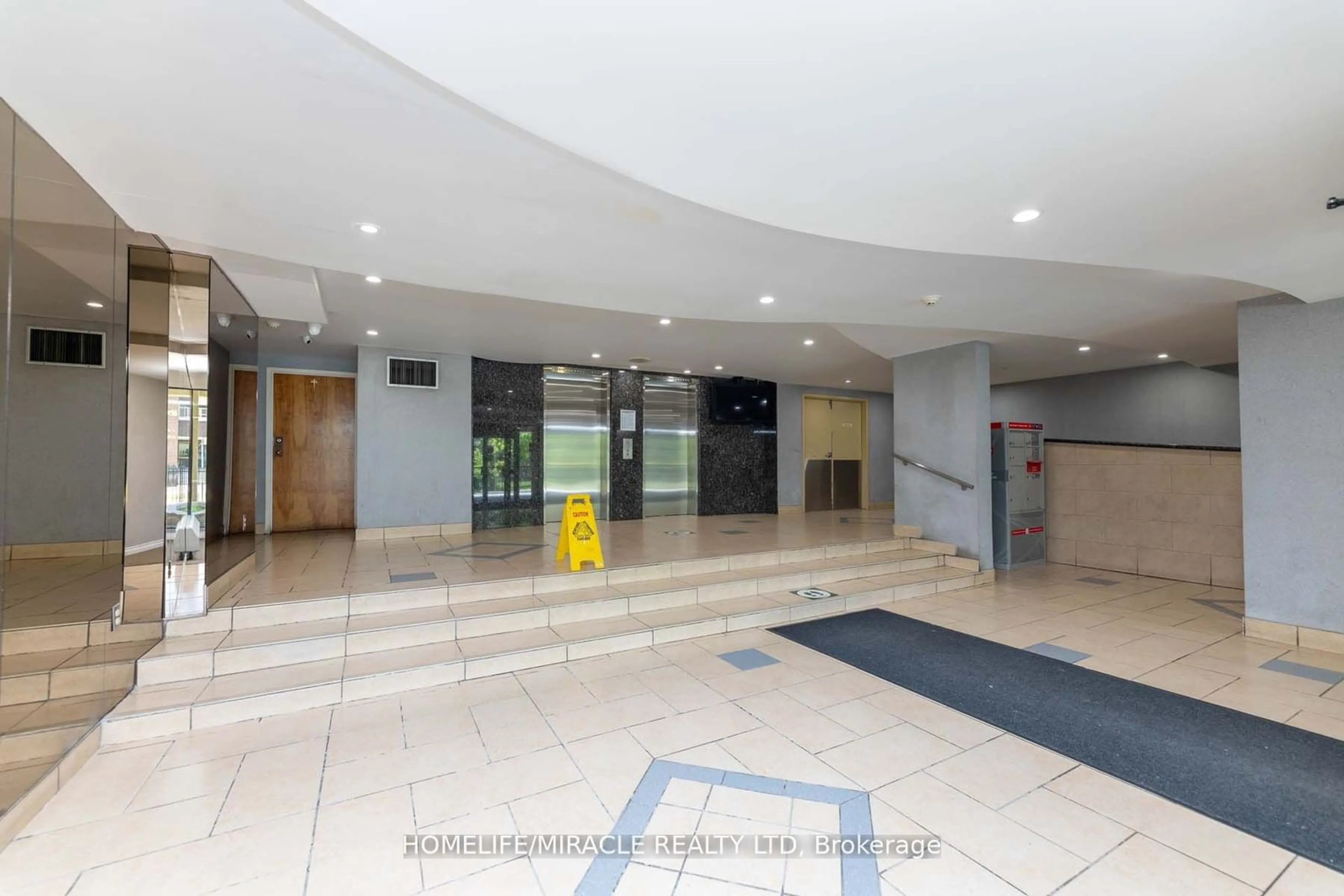 Indoor foyer, not visible floor for 99 Blackwell Ave #1108, Toronto Ontario M1B 3R5