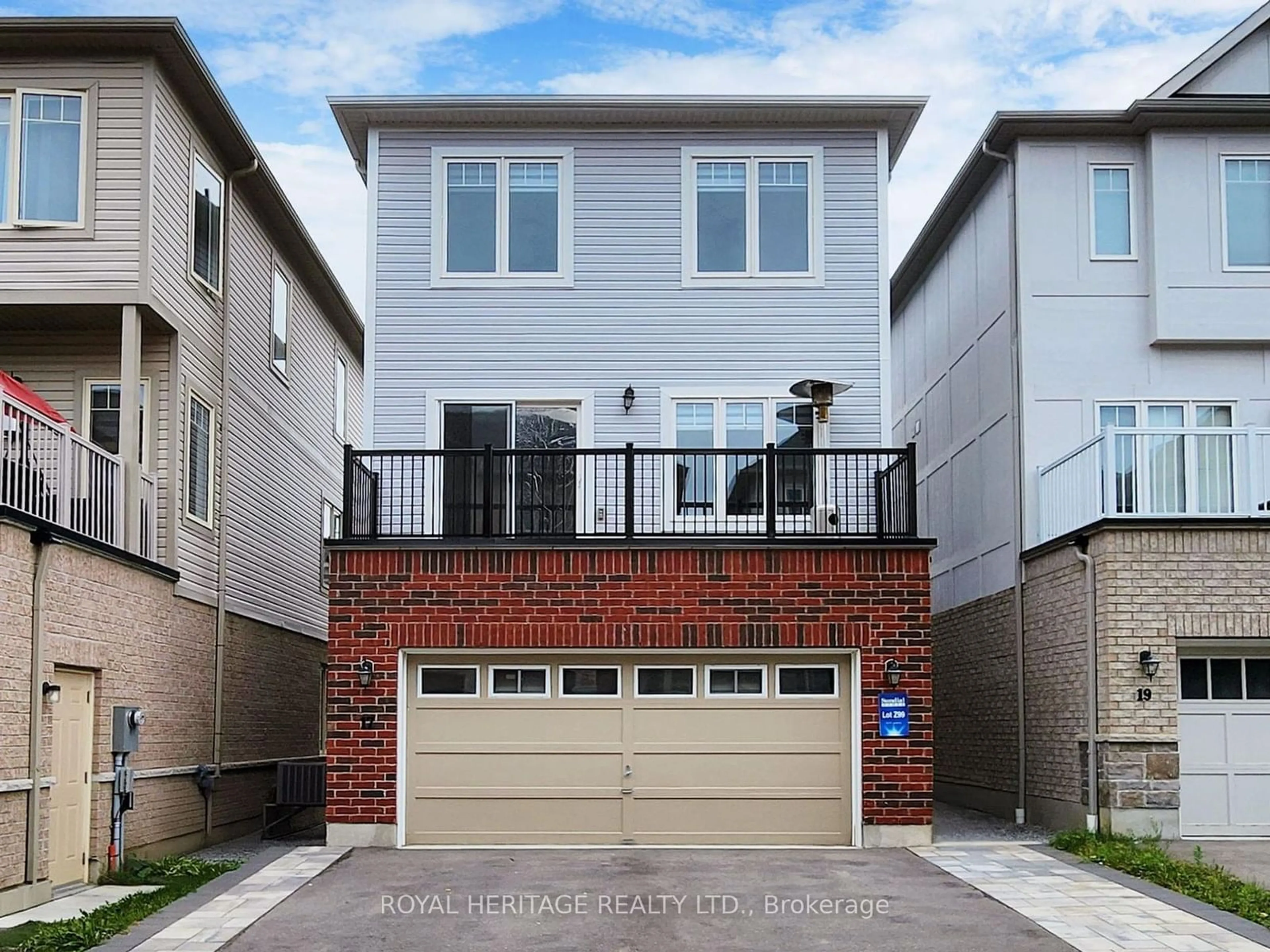 Frontside or backside of a home for 17 Devineridge Ave, Ajax Ontario L1Z 0T1