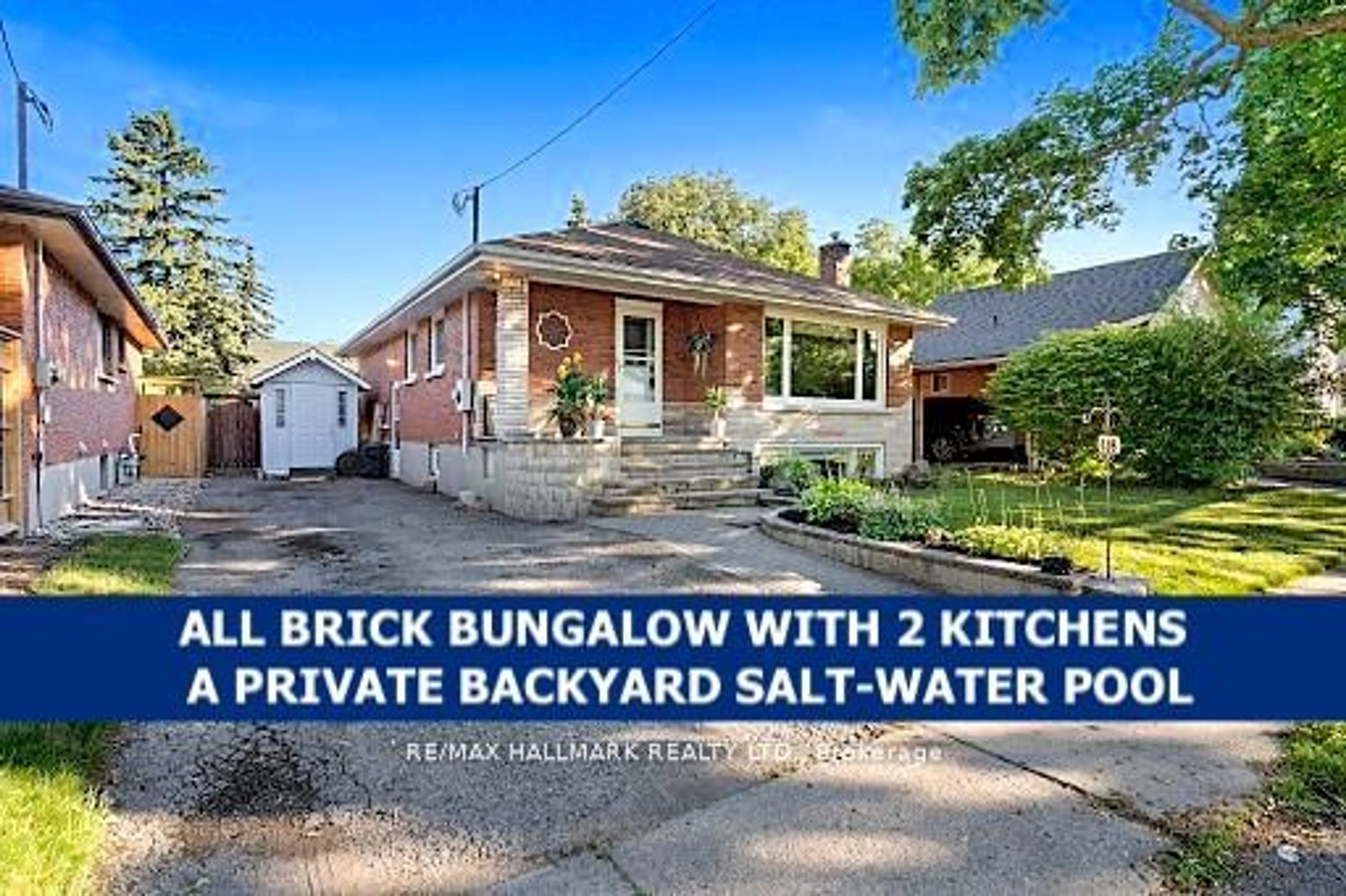 Home with brick exterior material for 439 Madison Ave, Oshawa Ontario L1J 2P7