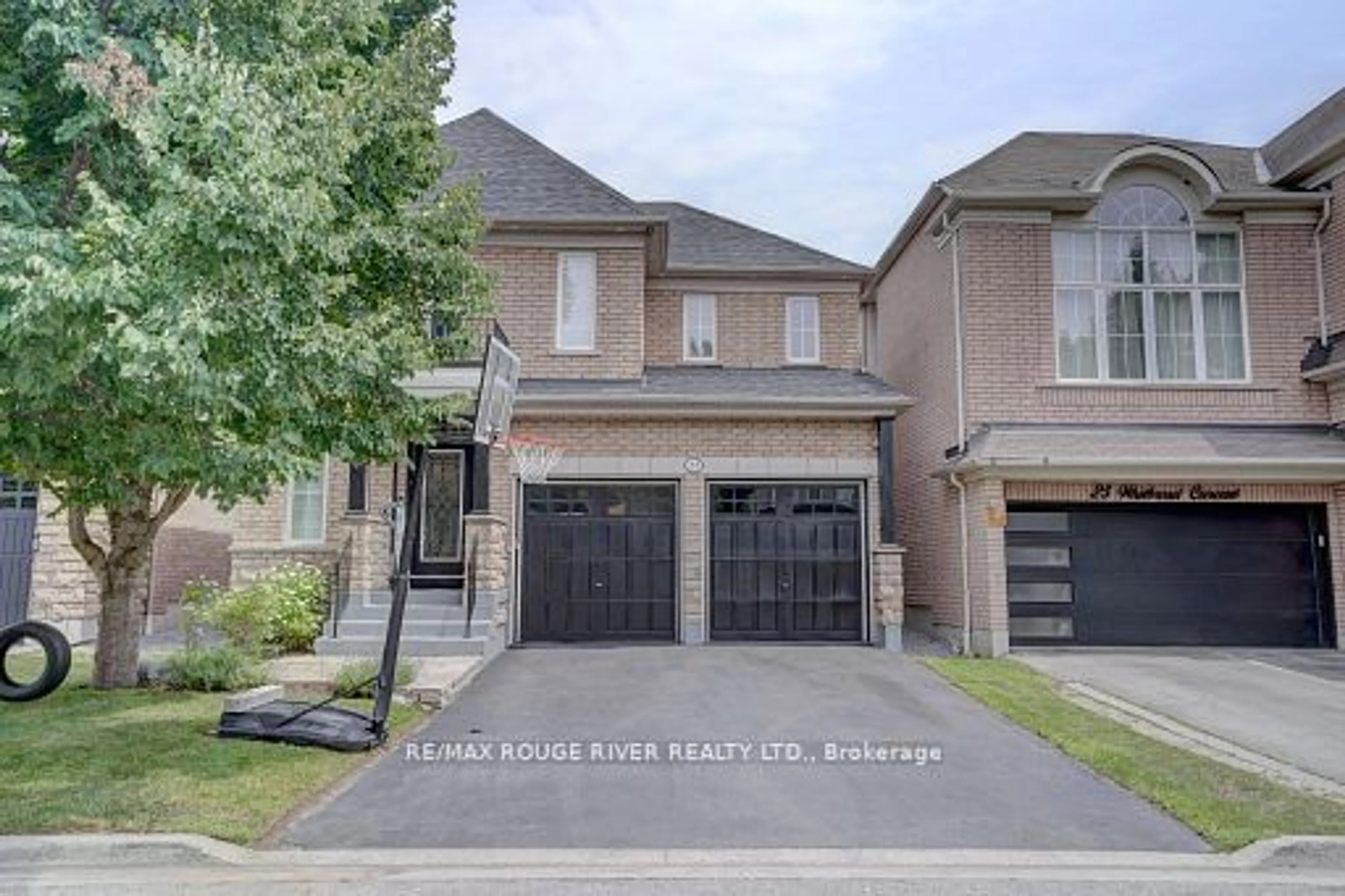 Frontside or backside of a home for 23 Whitbread Cres, Ajax Ontario L1Z 0E3