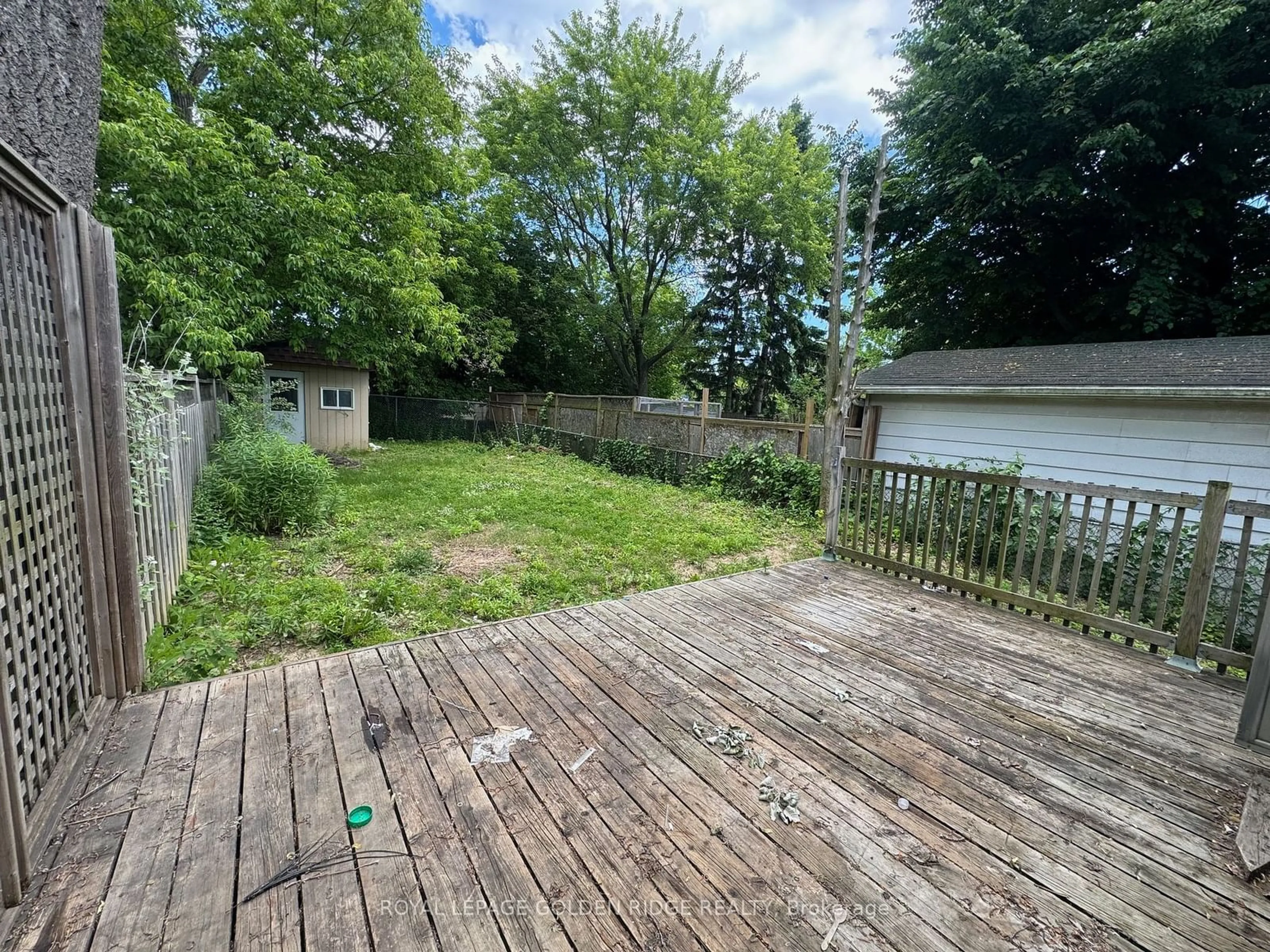 Shed for 159 Eastwood Ave, Toronto Ontario M1N 3H5