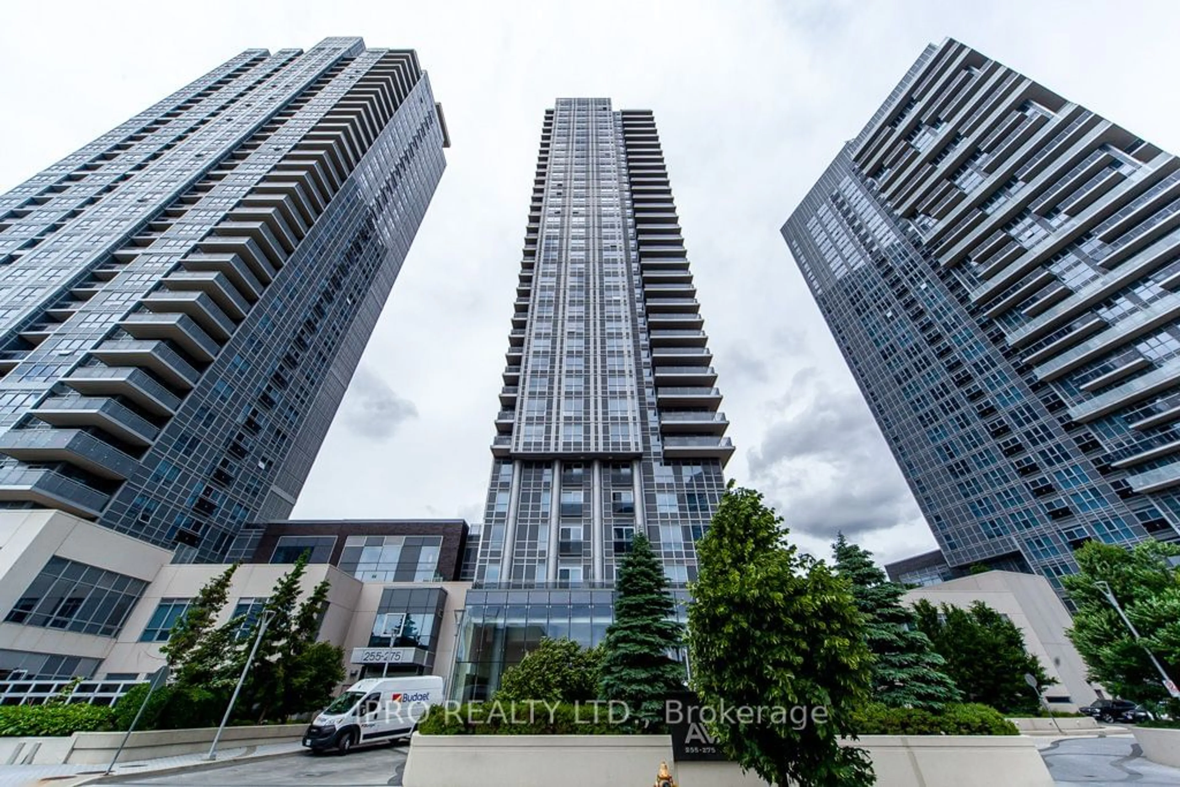 A pic from exterior of the house or condo, the front or back of building for 255 Village Green Sq #3101, Toronto Ontario M1S 0L7