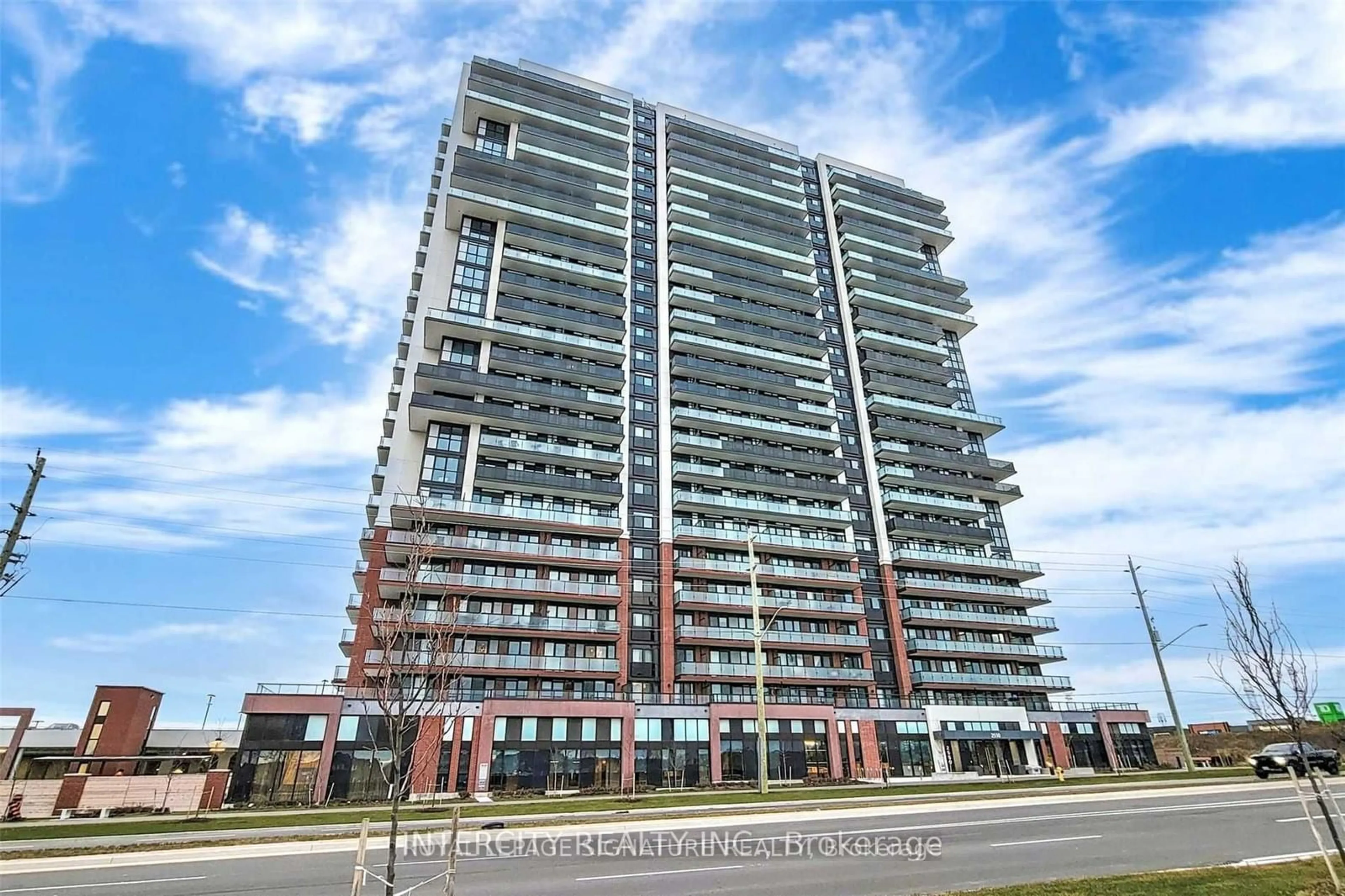 A pic from exterior of the house or condo, the front or back of building for 2550 Simcoe St #1603, Oshawa Ontario L1L 0R5