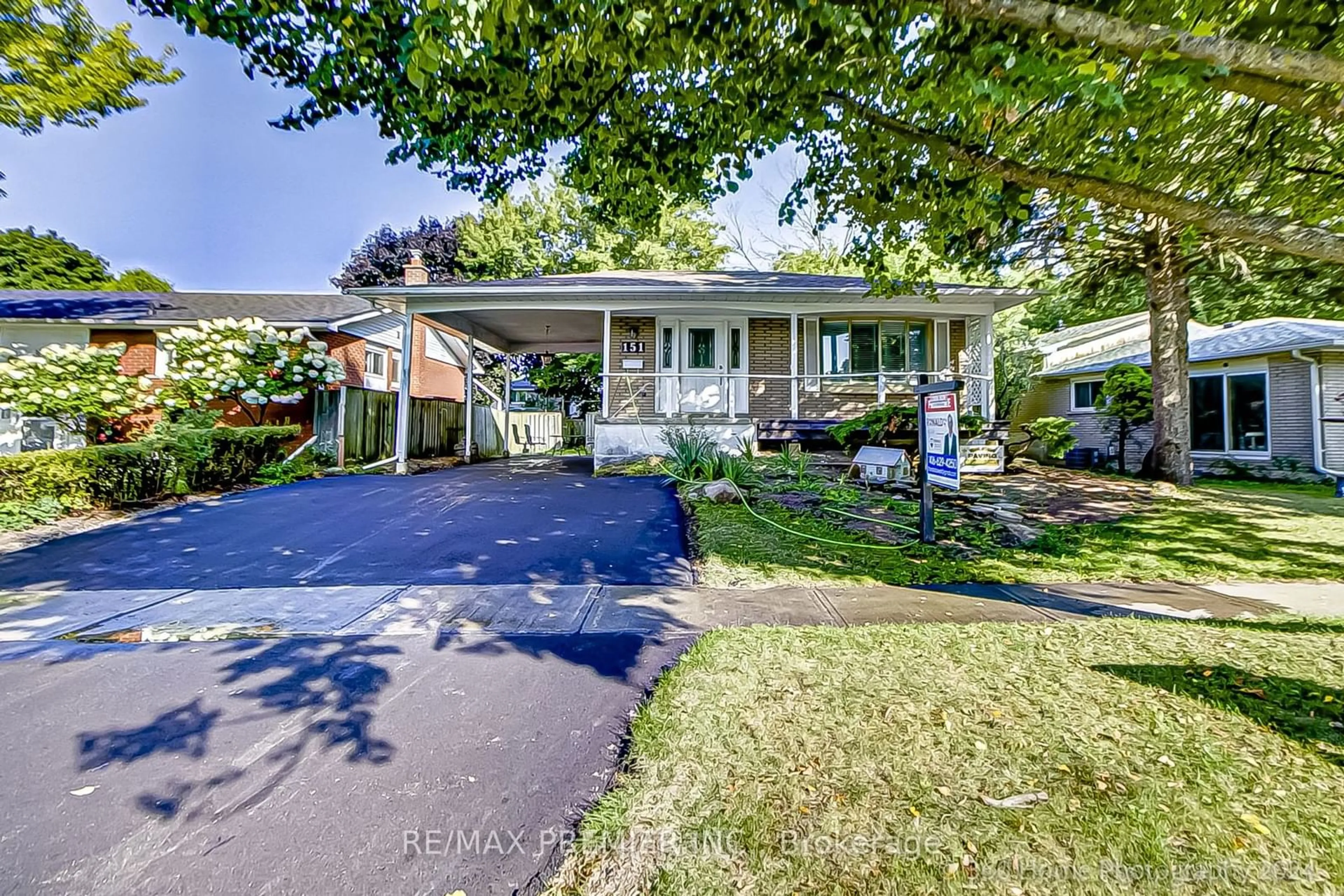 Street view for 151 Clements Rd, Ajax Ontario L1S 1L9